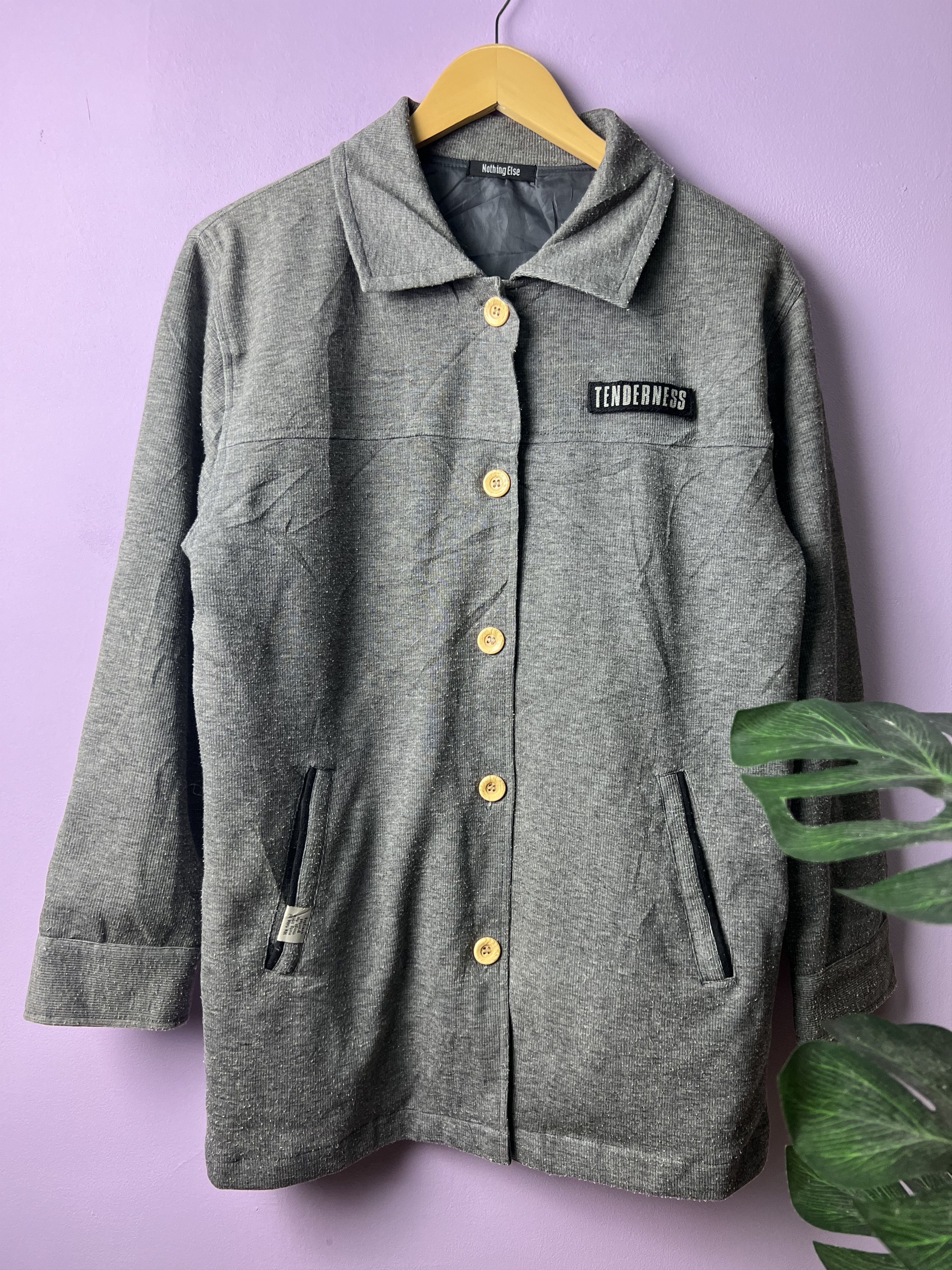 Japanese Brand 🔥Vintage Nothing Else Tenderness Light Jackets Size US S / EU 44-46 / 1 - 3 Thumbnail