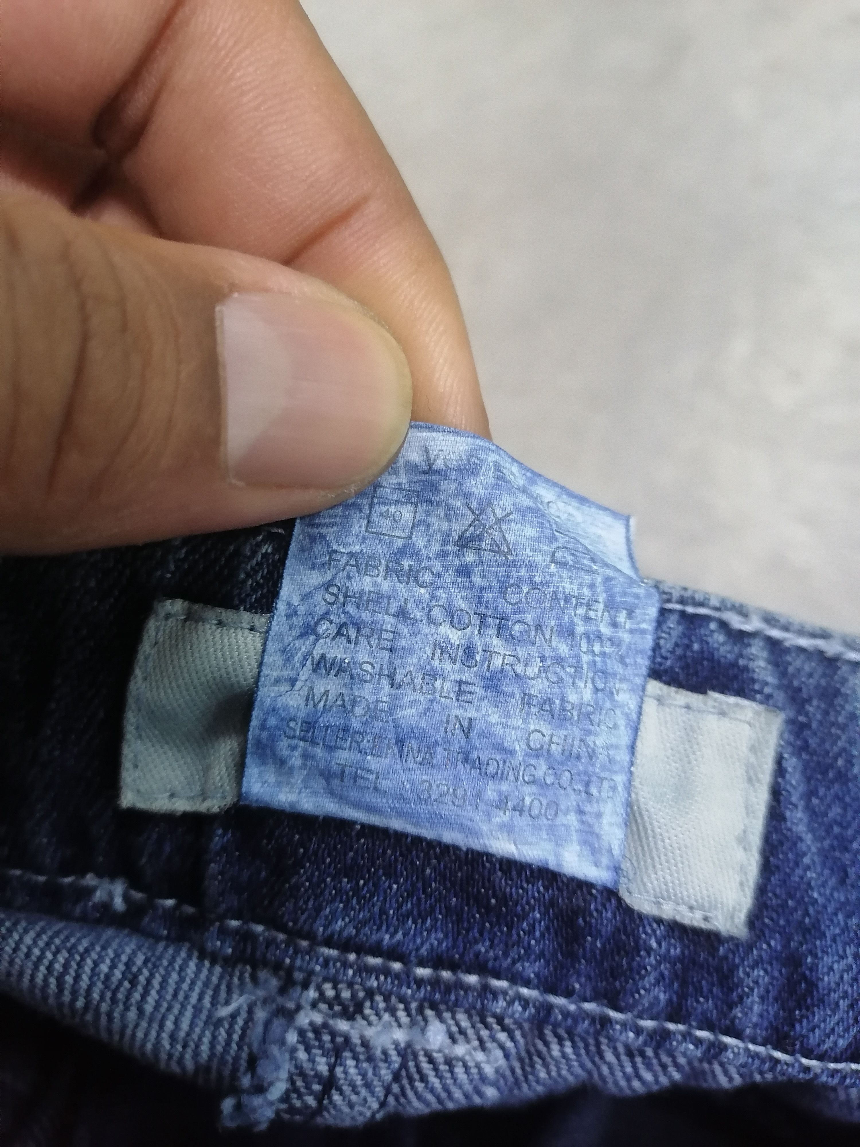 Japanese Brand Sickkk❗3D Pocket Yes Esaac Baggy Denim Pants🔥 Size US 29 - 7 Thumbnail