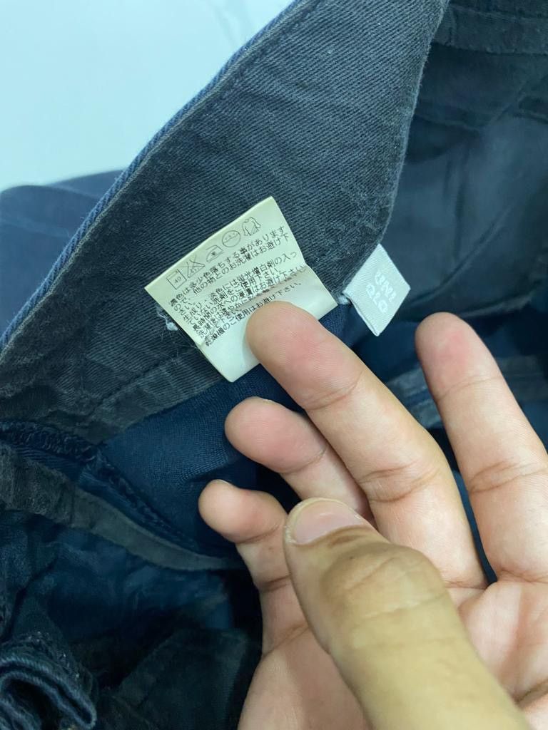 Hysteric Glamour × Japanese Brand JAPANESE AVANT GARDE STYLE BONDAGE BAGGY CROPPED PANTS Size US 29 - 9 Thumbnail