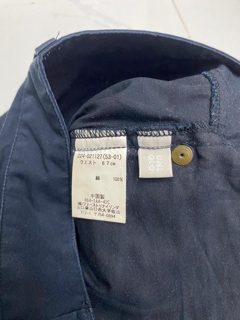 Hysteric Glamour × Japanese Brand JAPANESE AVANT GARDE STYLE BONDAGE BAGGY CROPPED PANTS Size US 29 - 11 Thumbnail