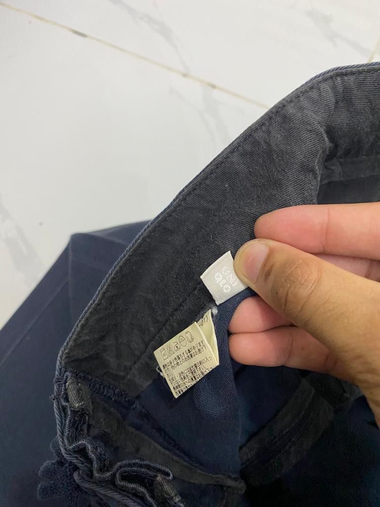 Hysteric Glamour × Japanese Brand JAPANESE AVANT GARDE STYLE BONDAGE BAGGY CROPPED PANTS Size US 29 - 10 Thumbnail