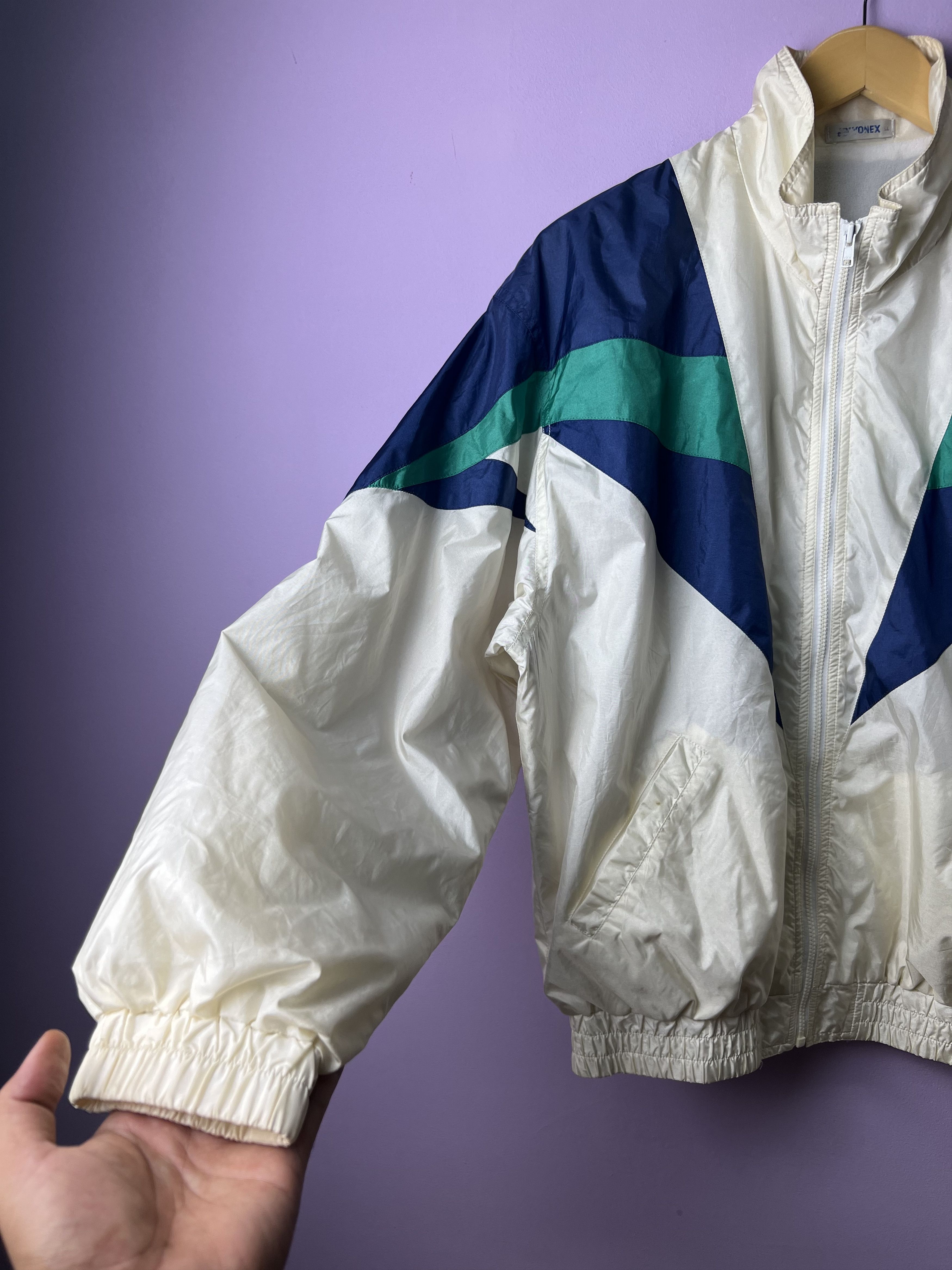 Japanese Brand 🔥Vintage Rare Yonex Windbreakers Size US L / EU 52-54 / 3 - 8 Thumbnail