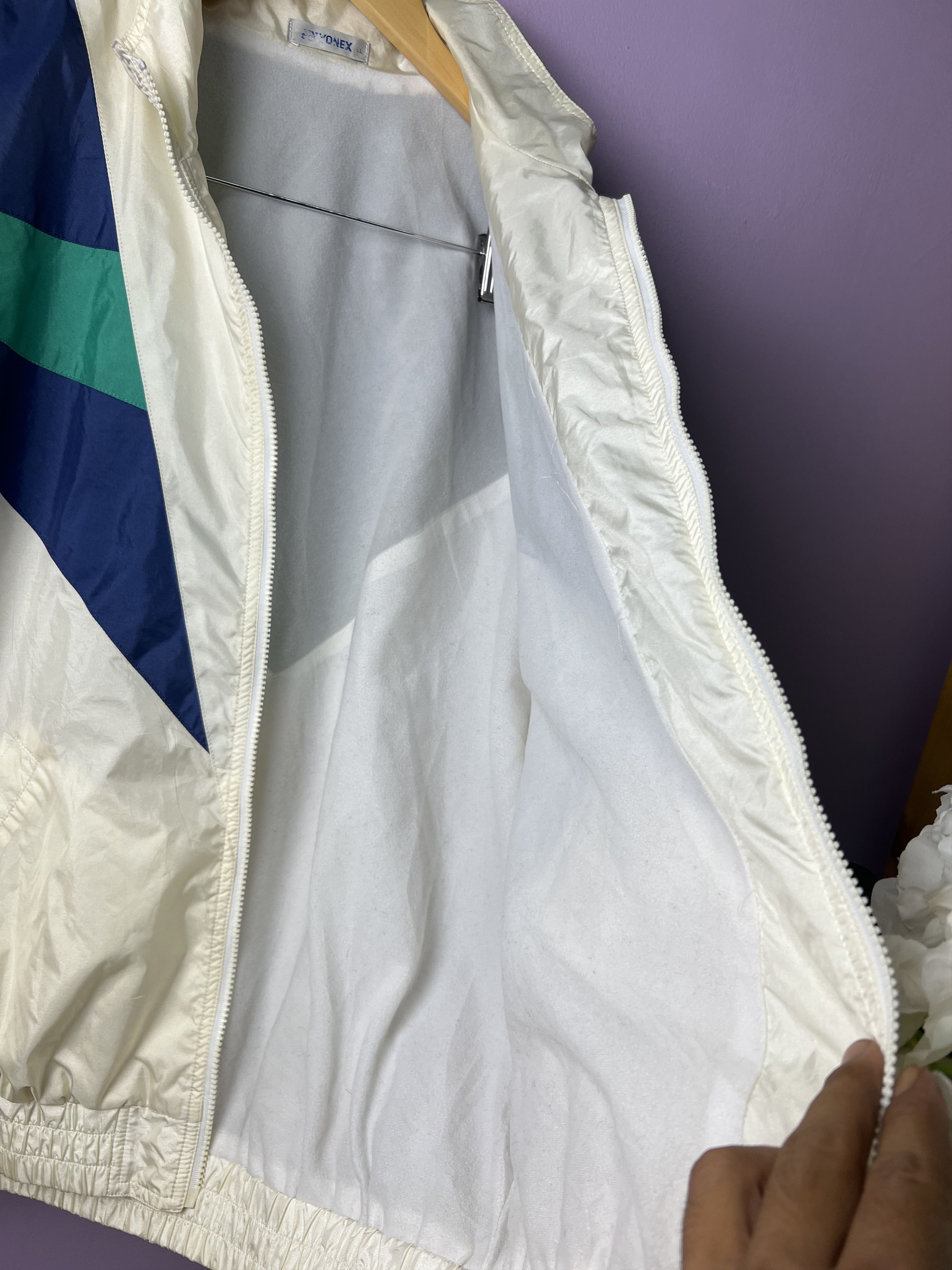 Japanese Brand 🔥Vintage Rare Yonex Windbreakers Size US L / EU 52-54 / 3 - 14 Thumbnail