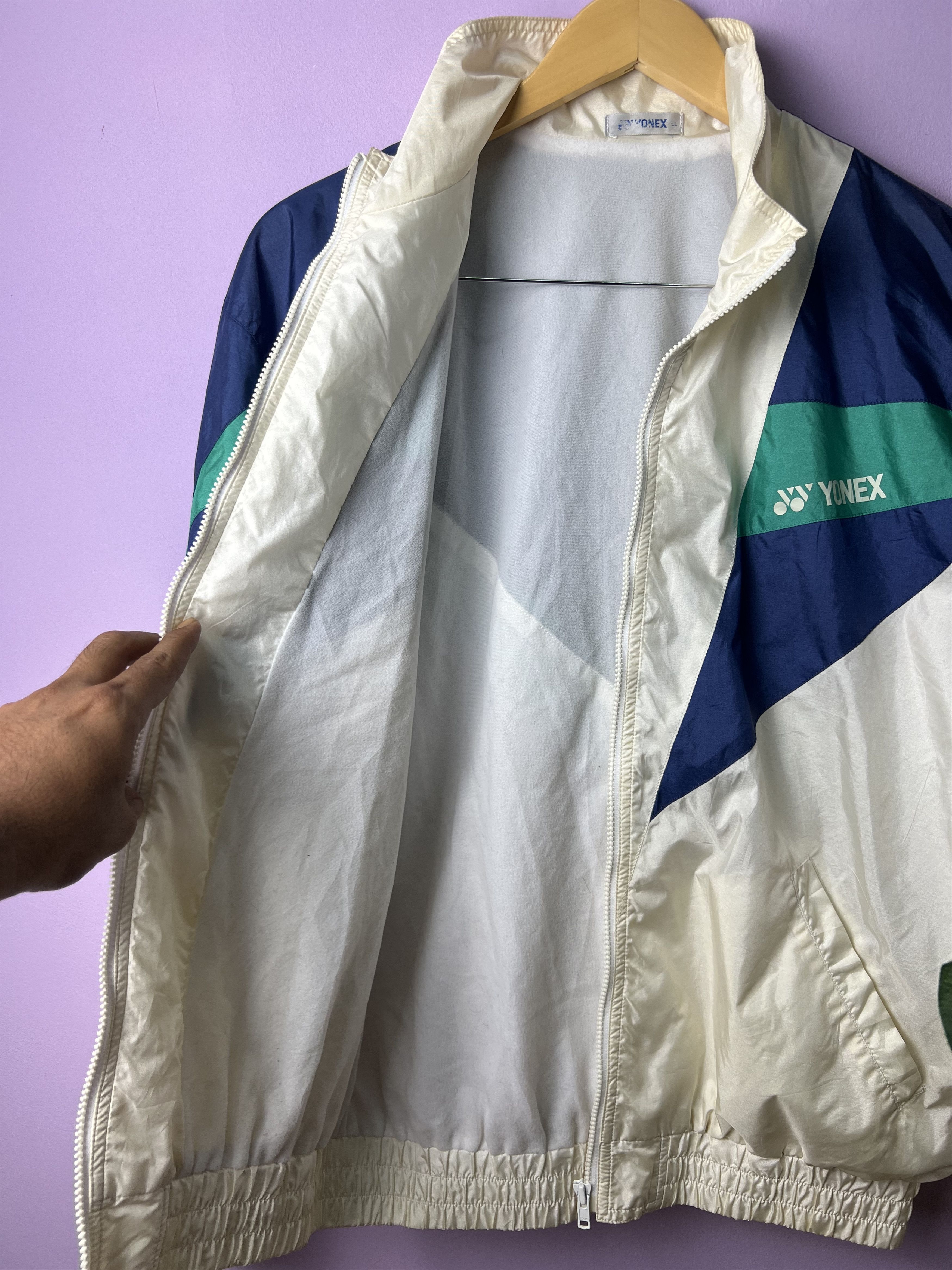 Japanese Brand 🔥Vintage Rare Yonex Windbreakers Size US L / EU 52-54 / 3 - 13 Thumbnail