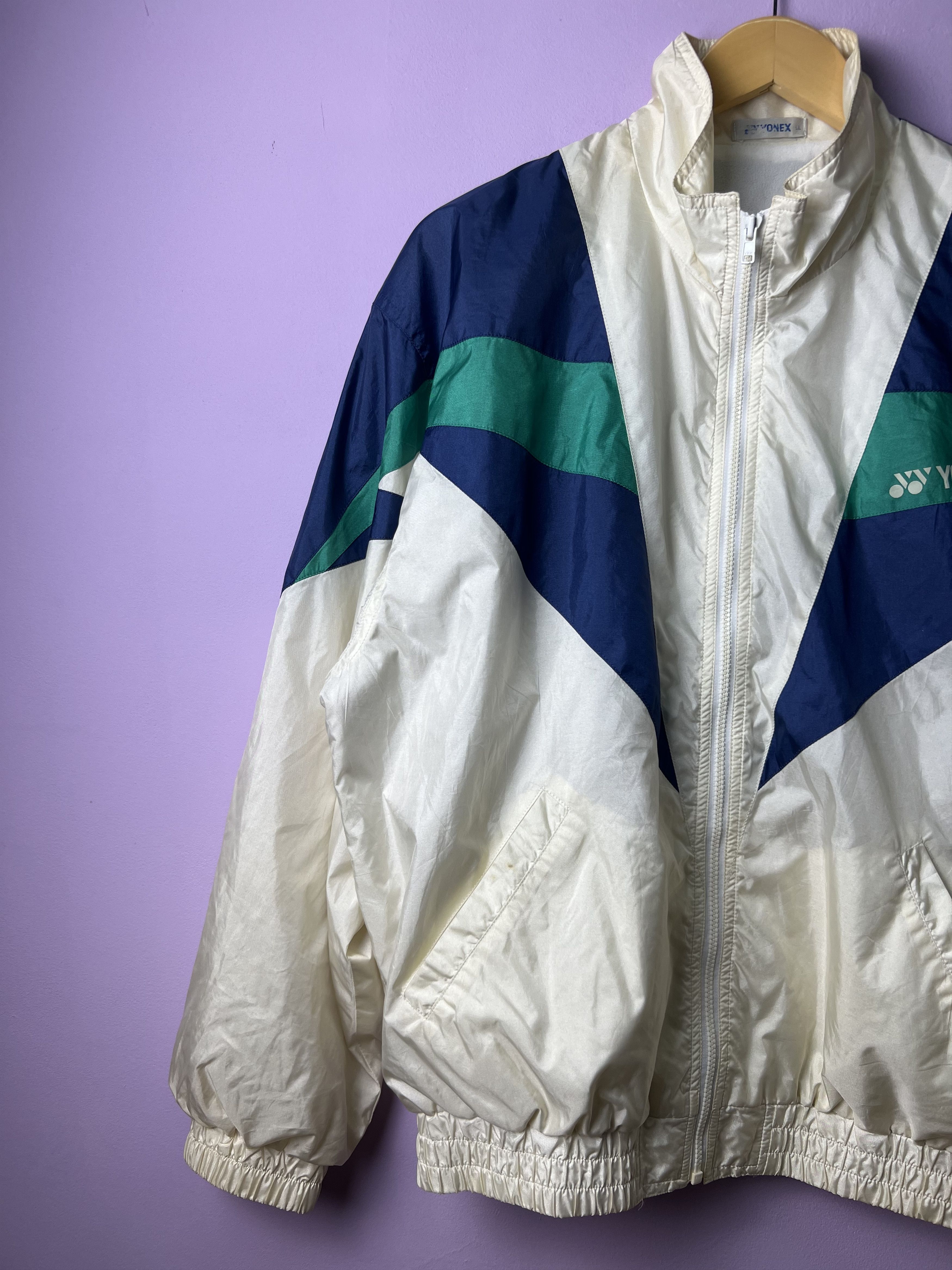 Japanese Brand 🔥Vintage Rare Yonex Windbreakers Size US L / EU 52-54 / 3 - 4 Thumbnail