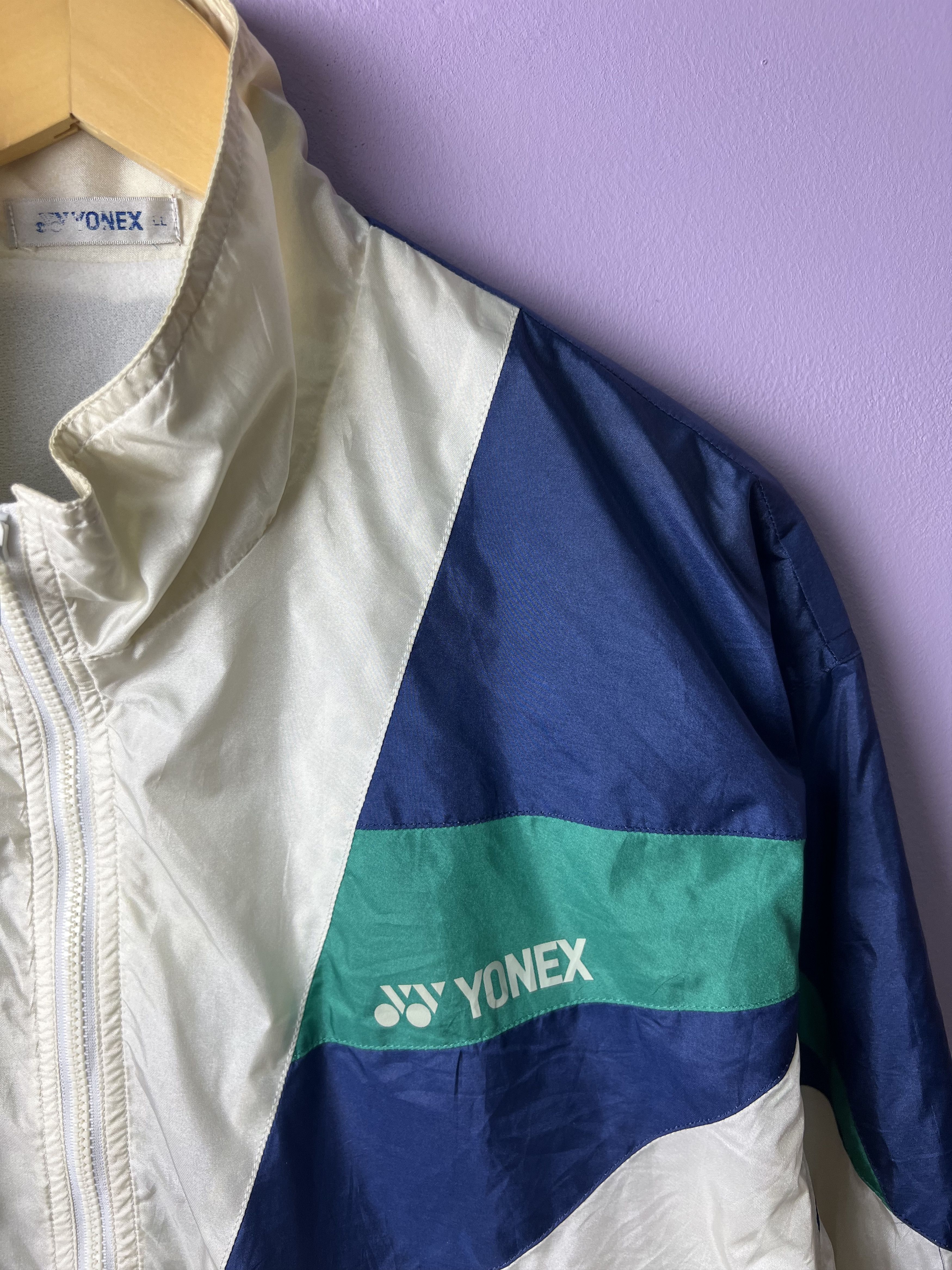 Japanese Brand 🔥Vintage Rare Yonex Windbreakers Size US L / EU 52-54 / 3 - 10 Thumbnail