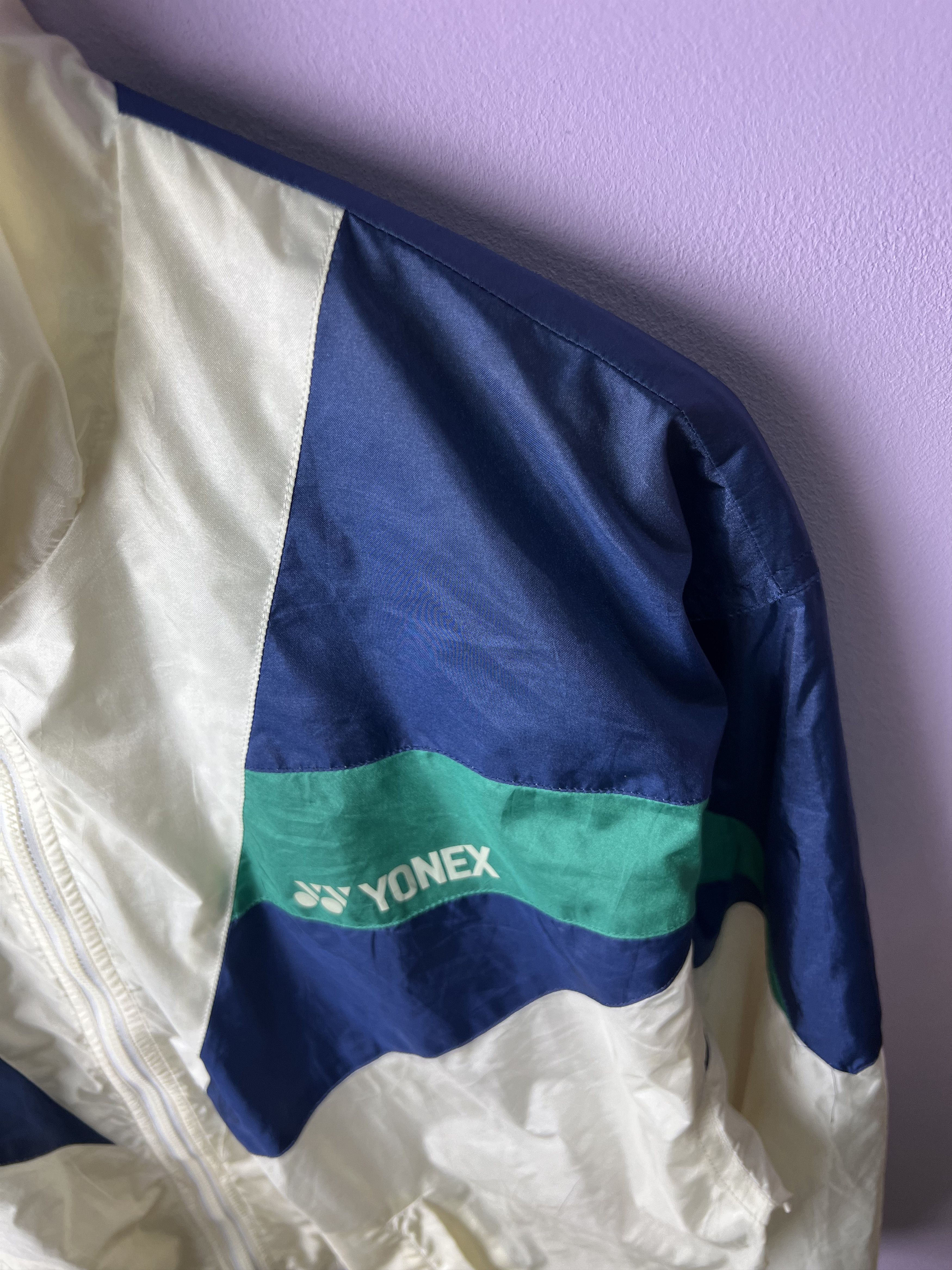 Japanese Brand 🔥Vintage Rare Yonex Windbreakers Size US L / EU 52-54 / 3 - 11 Thumbnail