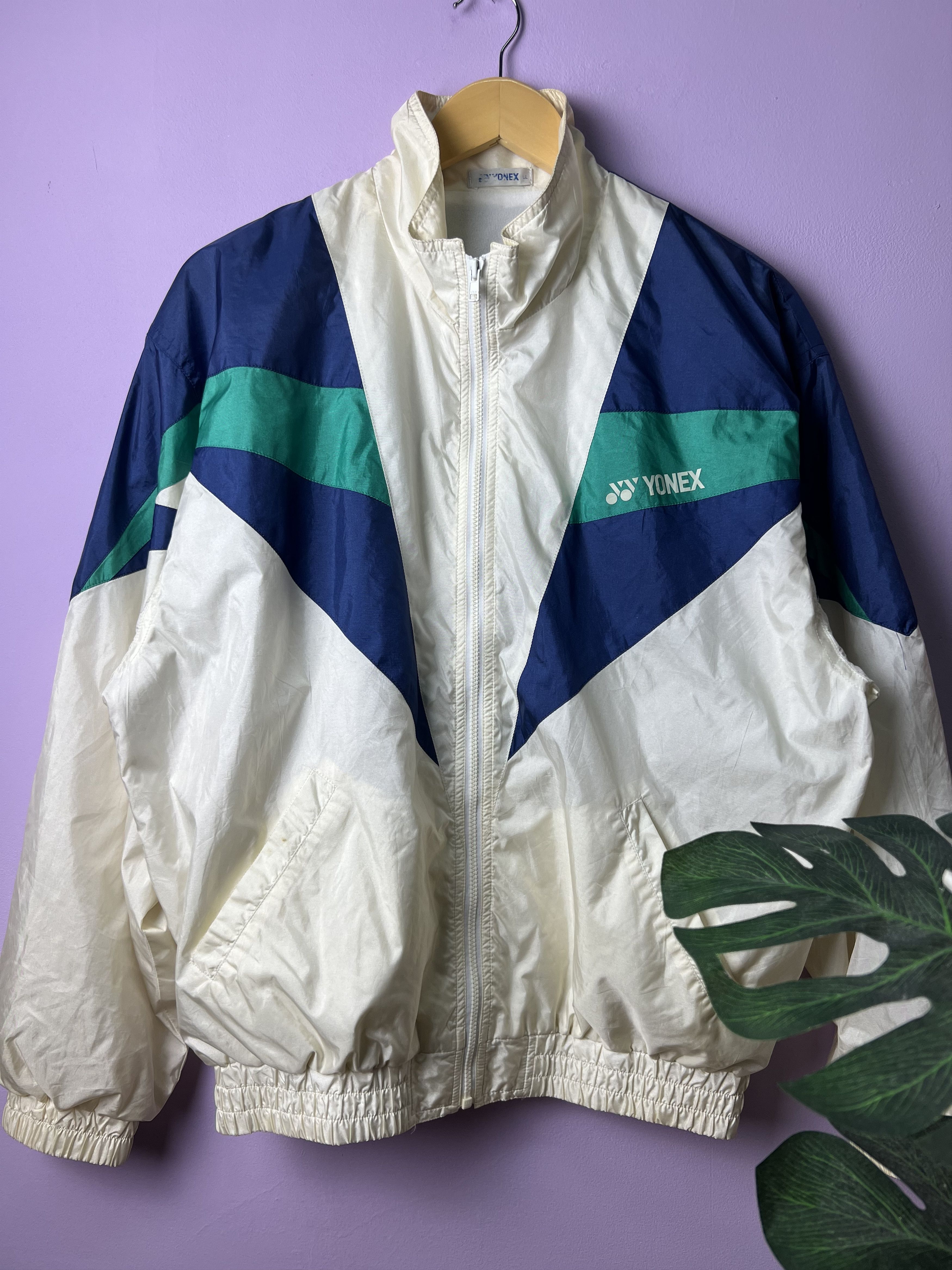Japanese Brand 🔥Vintage Rare Yonex Windbreakers Size US L / EU 52-54 / 3 - 2 Thumbnail