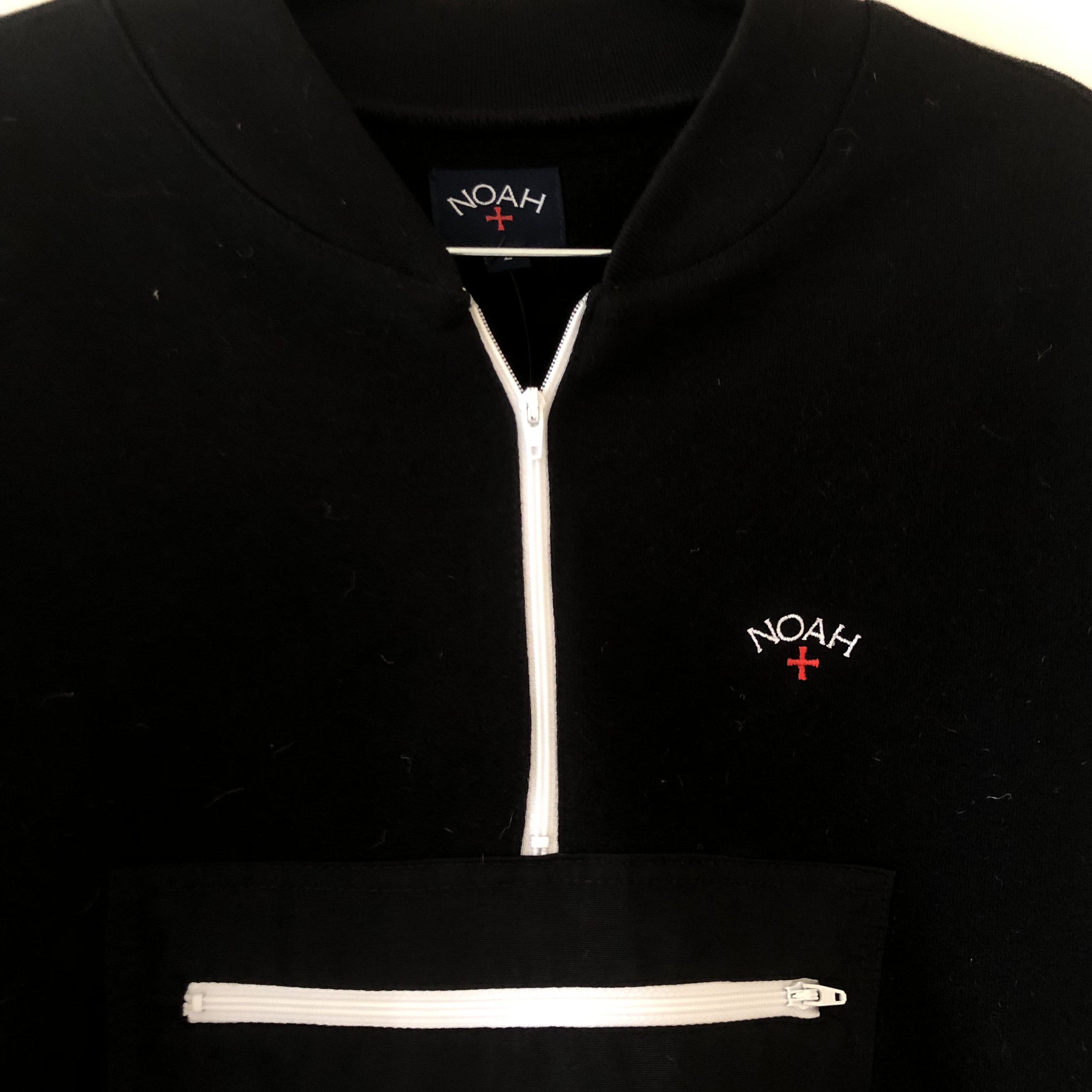 Noah Noah Quarter Zip Bomber Size US L / EU 52-54 / 3 - 2 Thumbnail