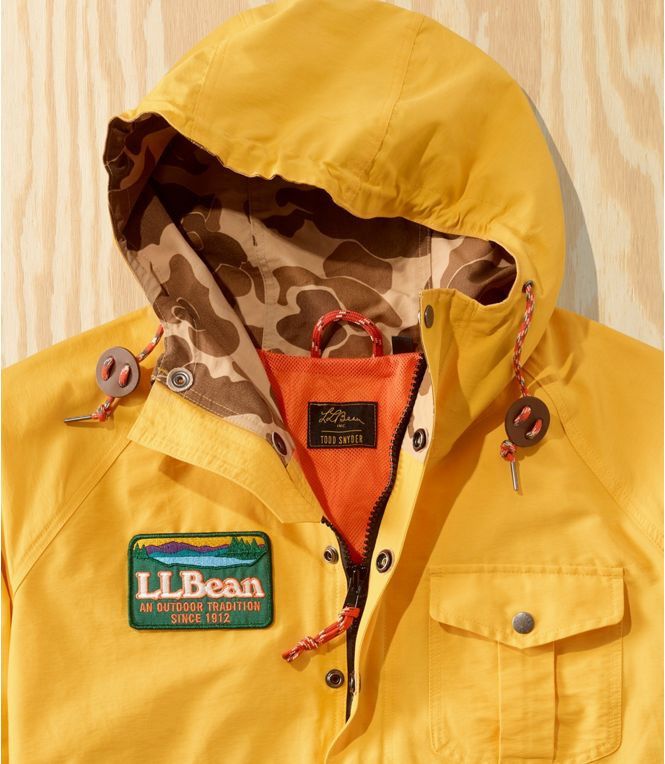 L.L. Bean × Todd Snyder LL Bean x Todd Snyder Anorak Pullover Jacket - M Size US M / EU 48-50 / 2 - 9 Thumbnail