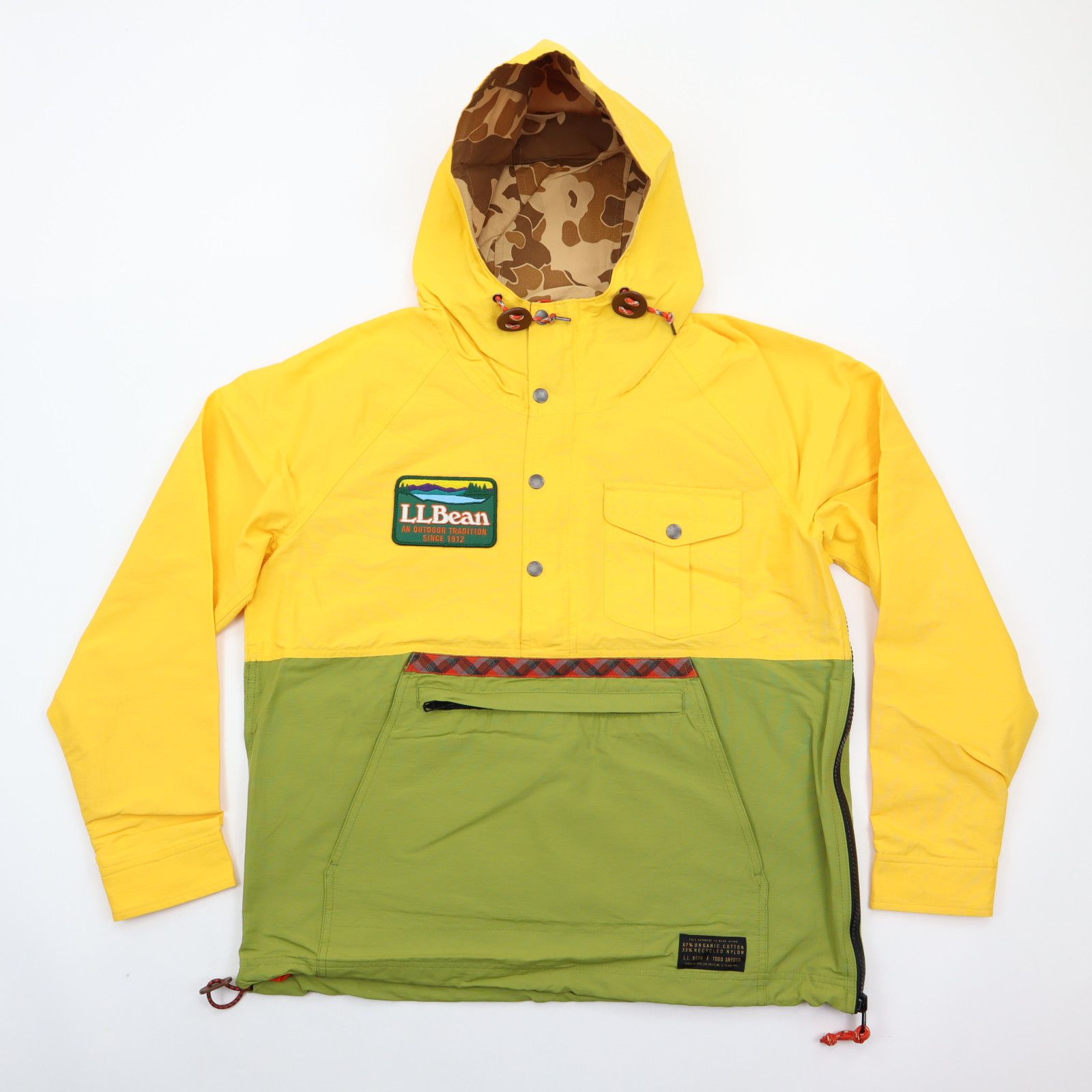 LL Bean x Todd Snyder Anorak Pullover Jacket - M