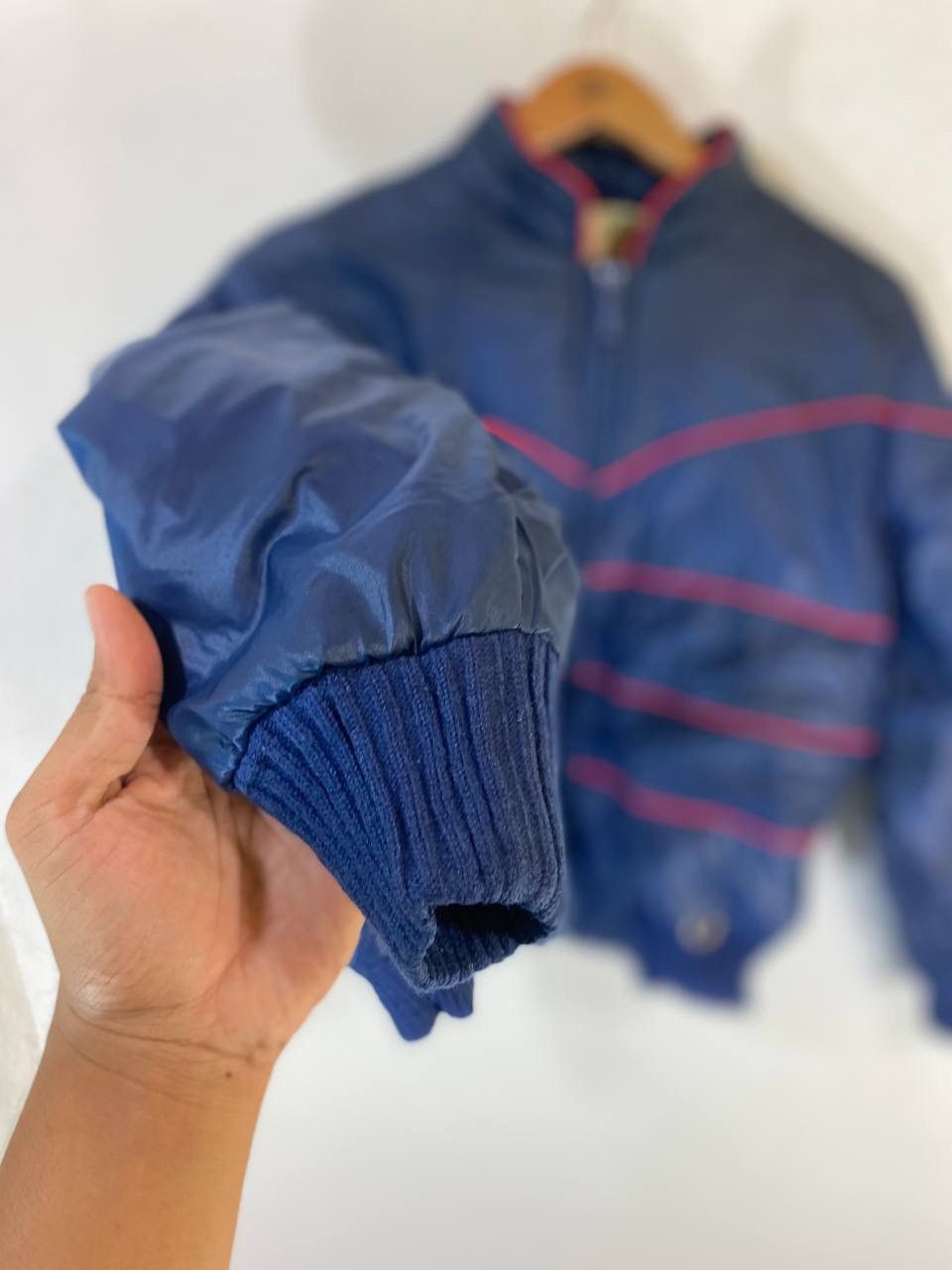 Vintage Vintage 80s Skiwear Retro Puffer Jacket Nice Design Size US M / EU 48-50 / 2 - 7 Thumbnail