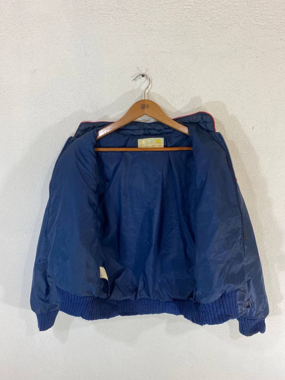 Vintage Vintage 80s Skiwear Retro Puffer Jacket Nice Design Size US M / EU 48-50 / 2 - 3 Thumbnail