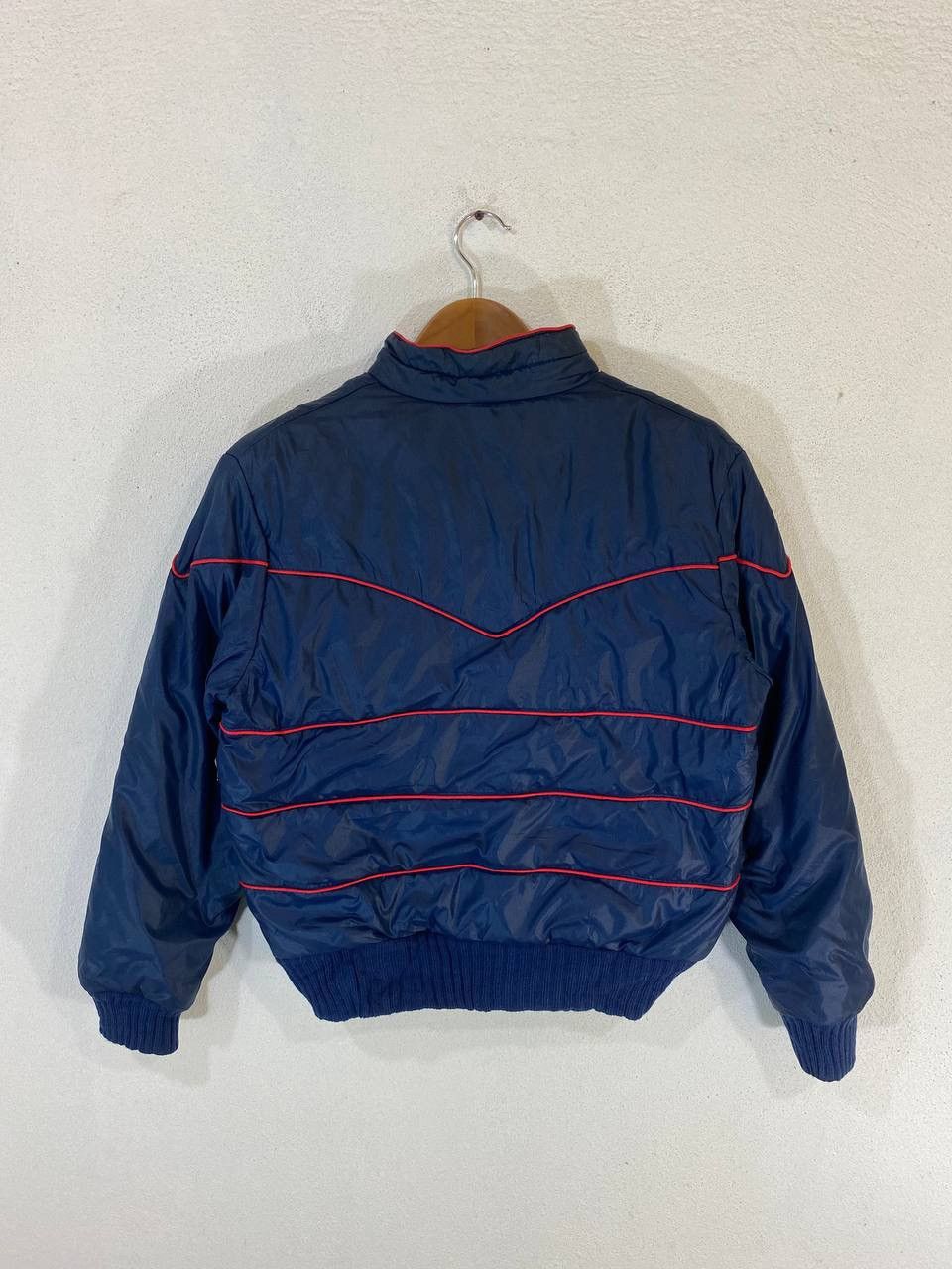 Vintage Vintage 80s Skiwear Retro Puffer Jacket Nice Design Size US M / EU 48-50 / 2 - 2 Thumbnail