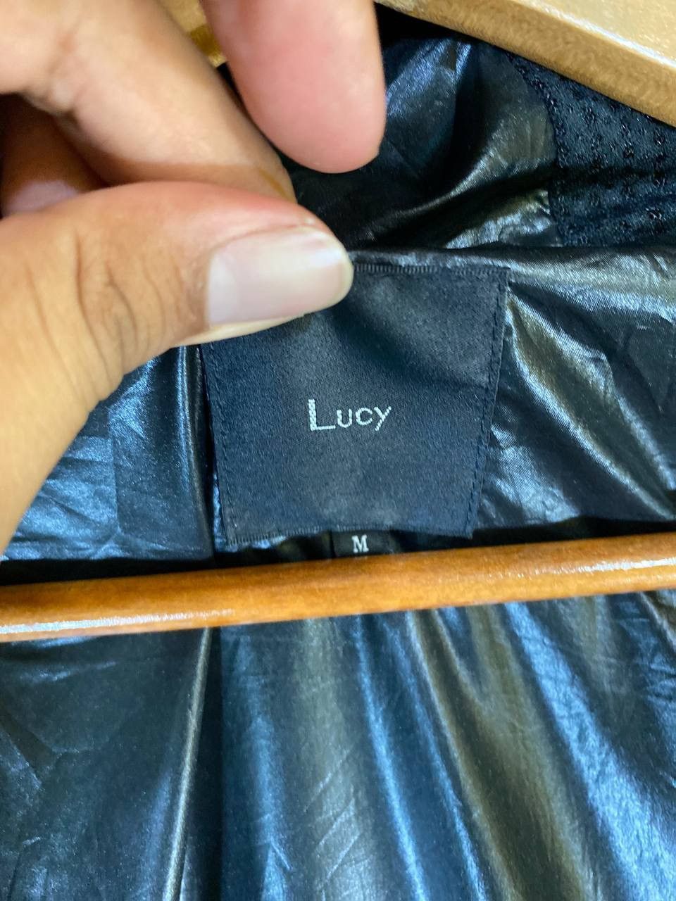 Japanese Brand Lucy Japanese Brands Jacket Hooded Nice Design Size US M / EU 48-50 / 2 - 7 Thumbnail