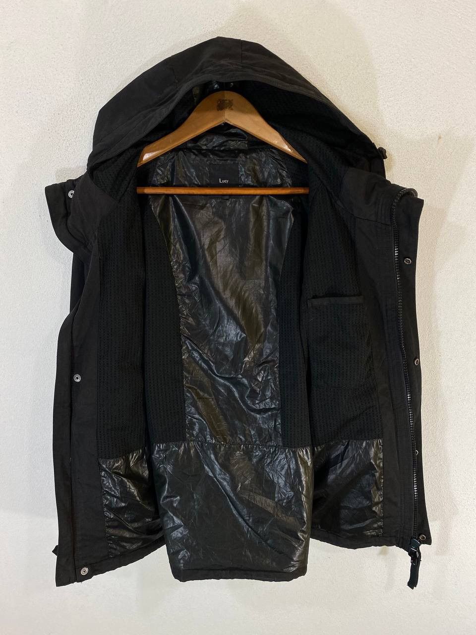 Japanese Brand Lucy Japanese Brands Jacket Hooded Nice Design Size US M / EU 48-50 / 2 - 3 Thumbnail