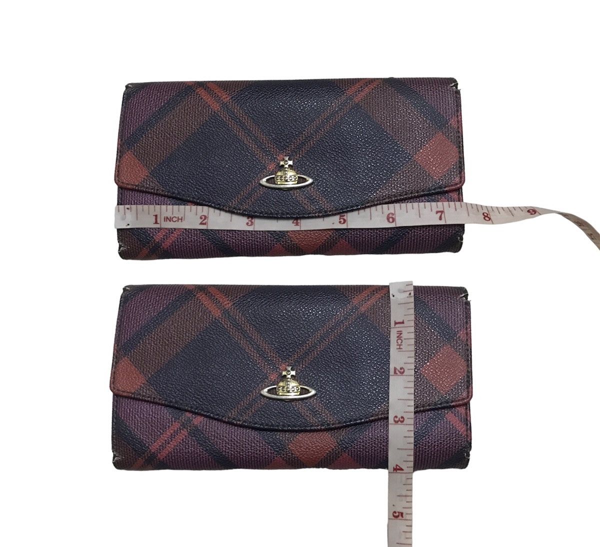 Vivienne Westwood Authentic Vivienne Westwood Clutchbag / Vivienne Purse Walet Size ONE SIZE - 7 Thumbnail