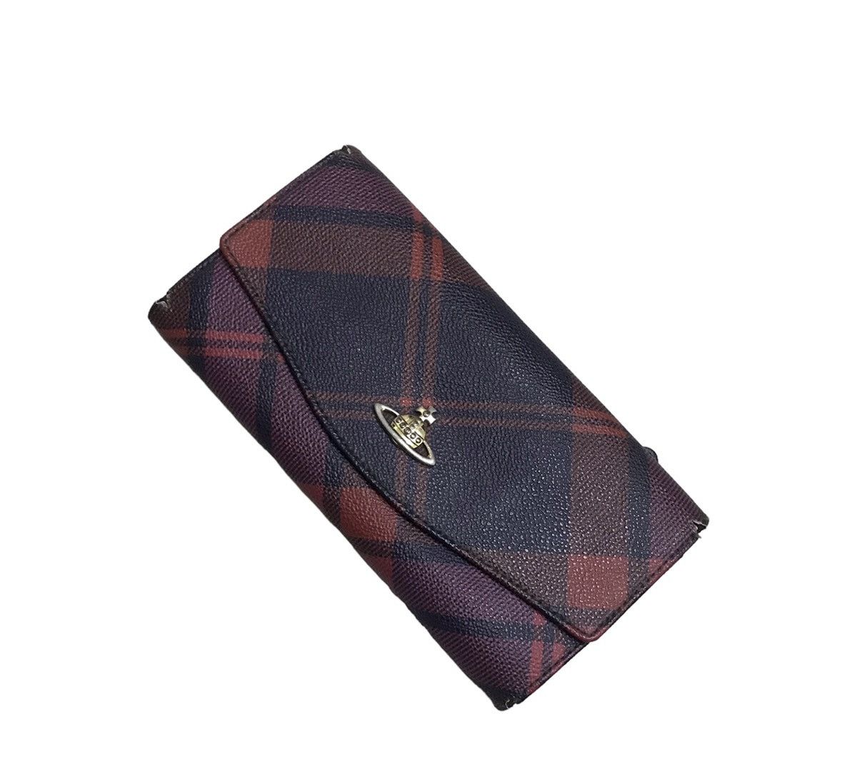 Vivienne Westwood Authentic Vivienne Westwood Clutchbag / Vivienne Purse Walet Size ONE SIZE - 1 Thumbnail