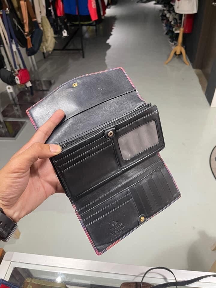 Vivienne Westwood Authentic Vivienne Westwood Clutchbag / Vivienne Purse Walet Size ONE SIZE - 18 Thumbnail
