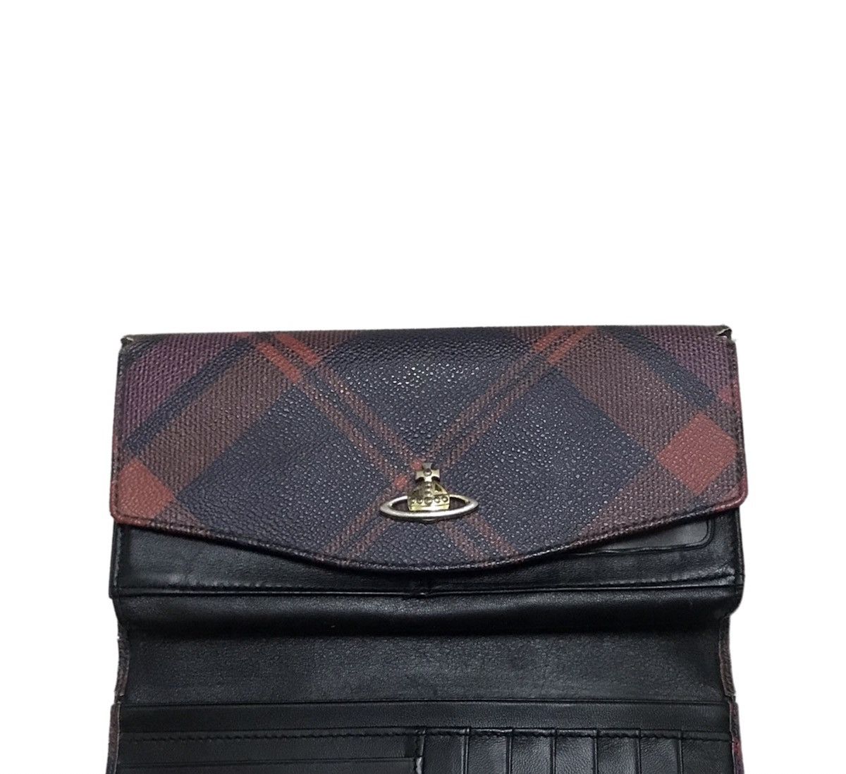 Vivienne Westwood Authentic Vivienne Westwood Clutchbag / Vivienne Purse Walet Size ONE SIZE - 5 Thumbnail