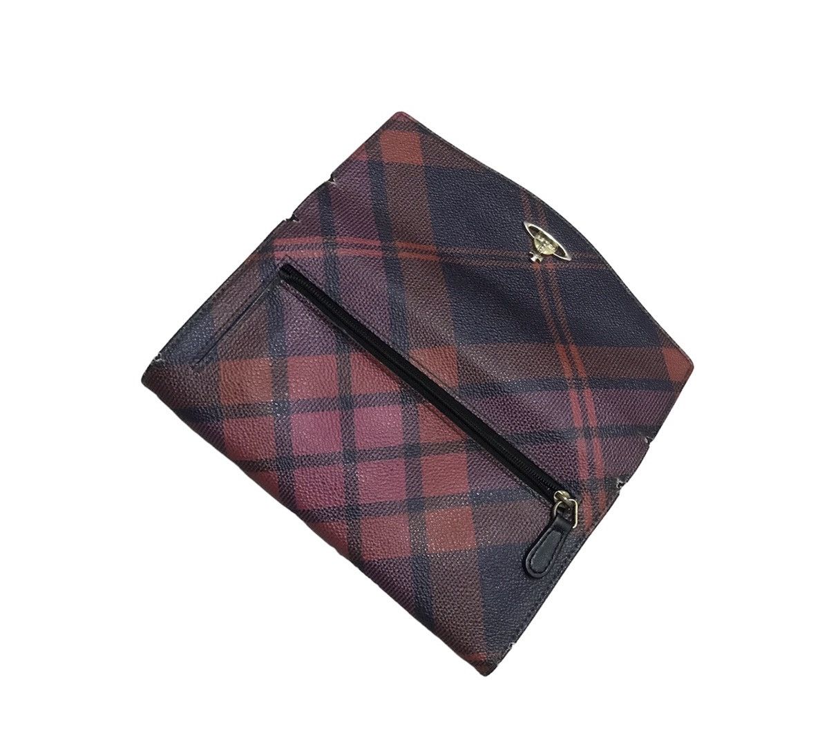 Vivienne Westwood Authentic Vivienne Westwood Clutchbag / Vivienne Purse Walet Size ONE SIZE - 4 Thumbnail