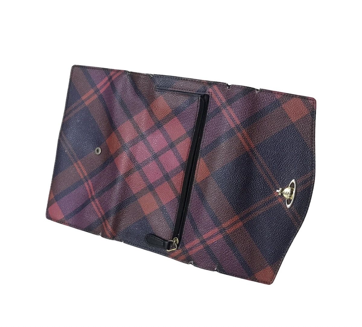 Vivienne Westwood Authentic Vivienne Westwood Clutchbag / Vivienne Purse Walet Size ONE SIZE - 3 Thumbnail