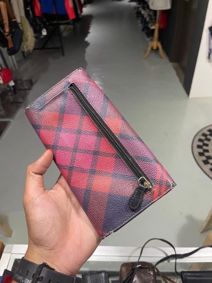 Vivienne Westwood Authentic Vivienne Westwood Clutchbag / Vivienne Purse Walet Size ONE SIZE - 16 Thumbnail