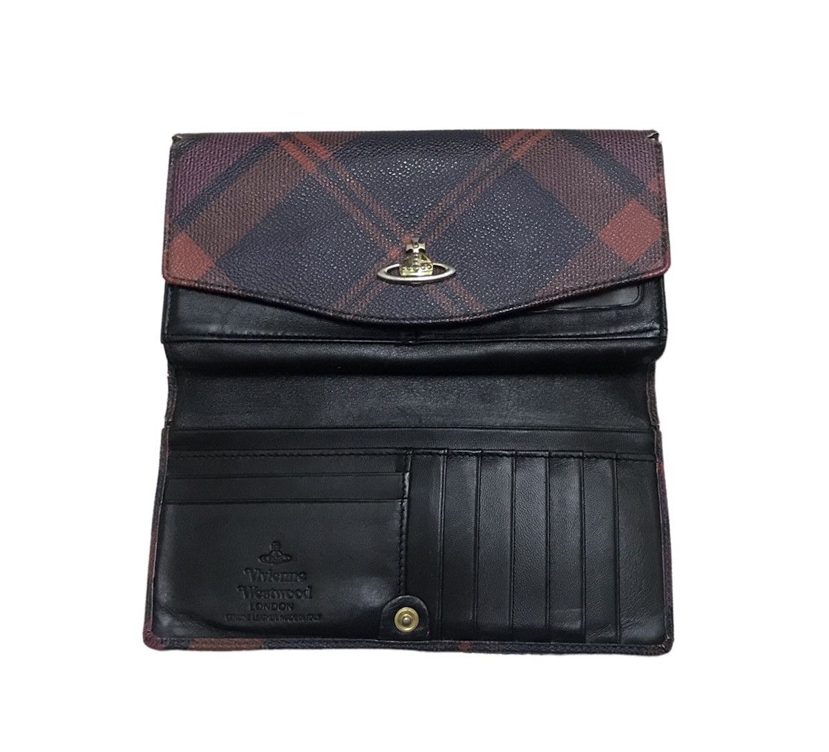 Vivienne Westwood Authentic Vivienne Westwood Clutchbag / Vivienne Purse Walet Size ONE SIZE - 2 Thumbnail