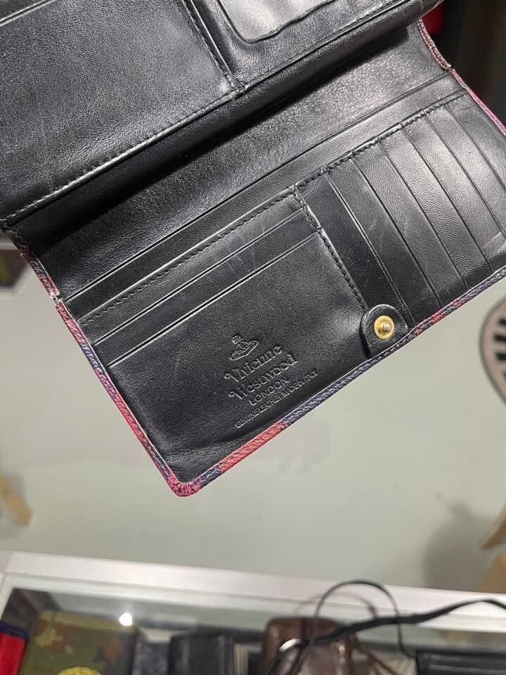 Vivienne Westwood Authentic Vivienne Westwood Clutchbag / Vivienne Purse Walet Size ONE SIZE - 19 Thumbnail