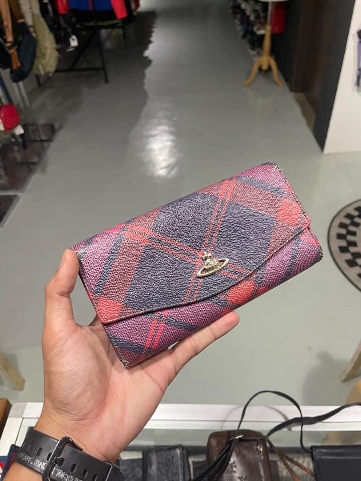 Vivienne Westwood Authentic Vivienne Westwood Clutchbag / Vivienne Purse Walet Size ONE SIZE - 15 Thumbnail