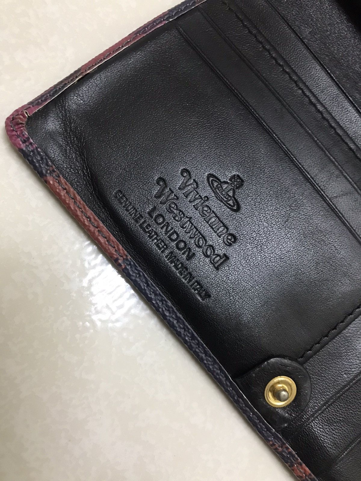 Vivienne Westwood Authentic Vivienne Westwood Clutchbag / Vivienne Purse Walet Size ONE SIZE - 8 Thumbnail