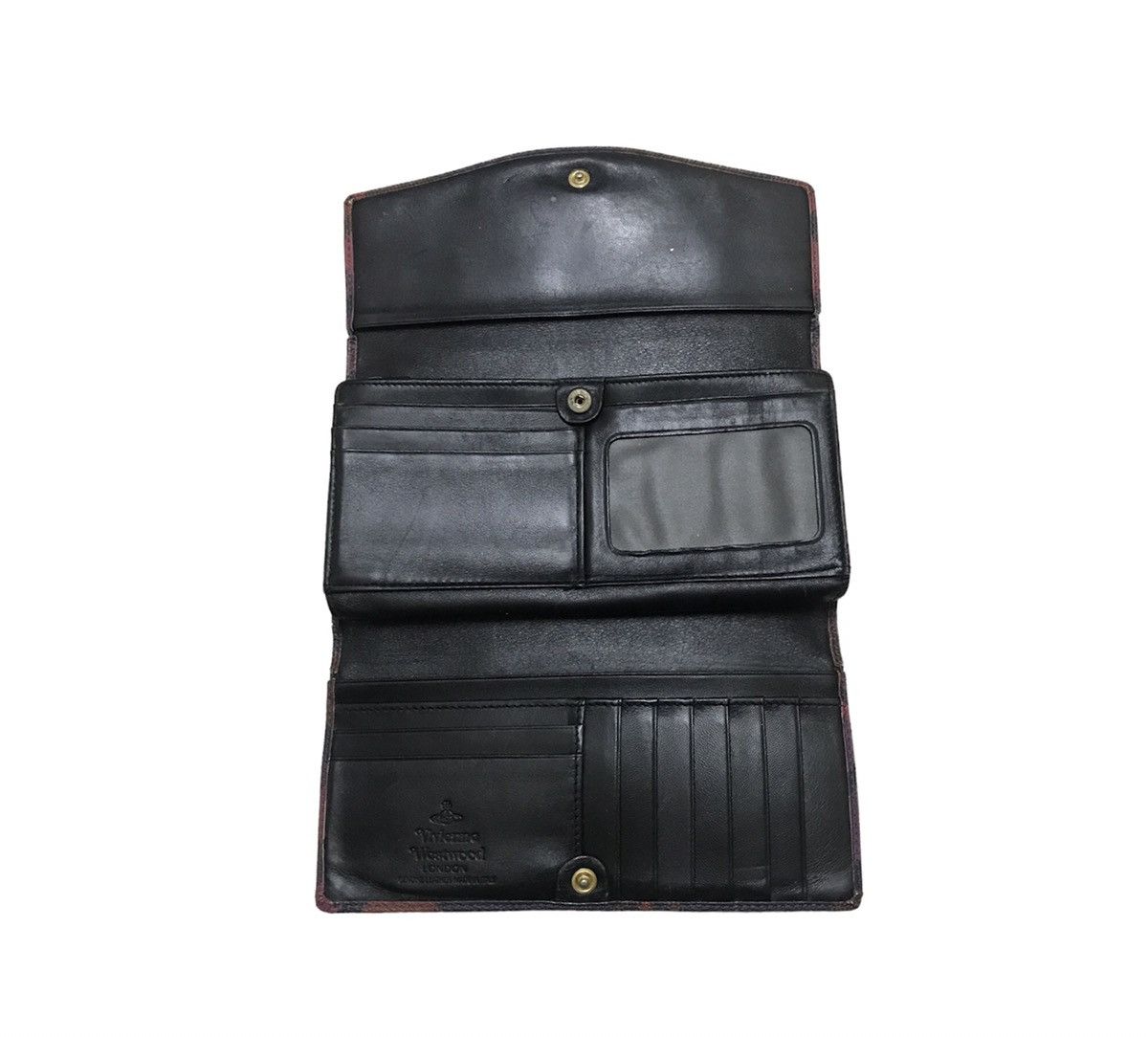 Vivienne Westwood Authentic Vivienne Westwood Clutchbag / Vivienne Purse Walet Size ONE SIZE - 6 Thumbnail