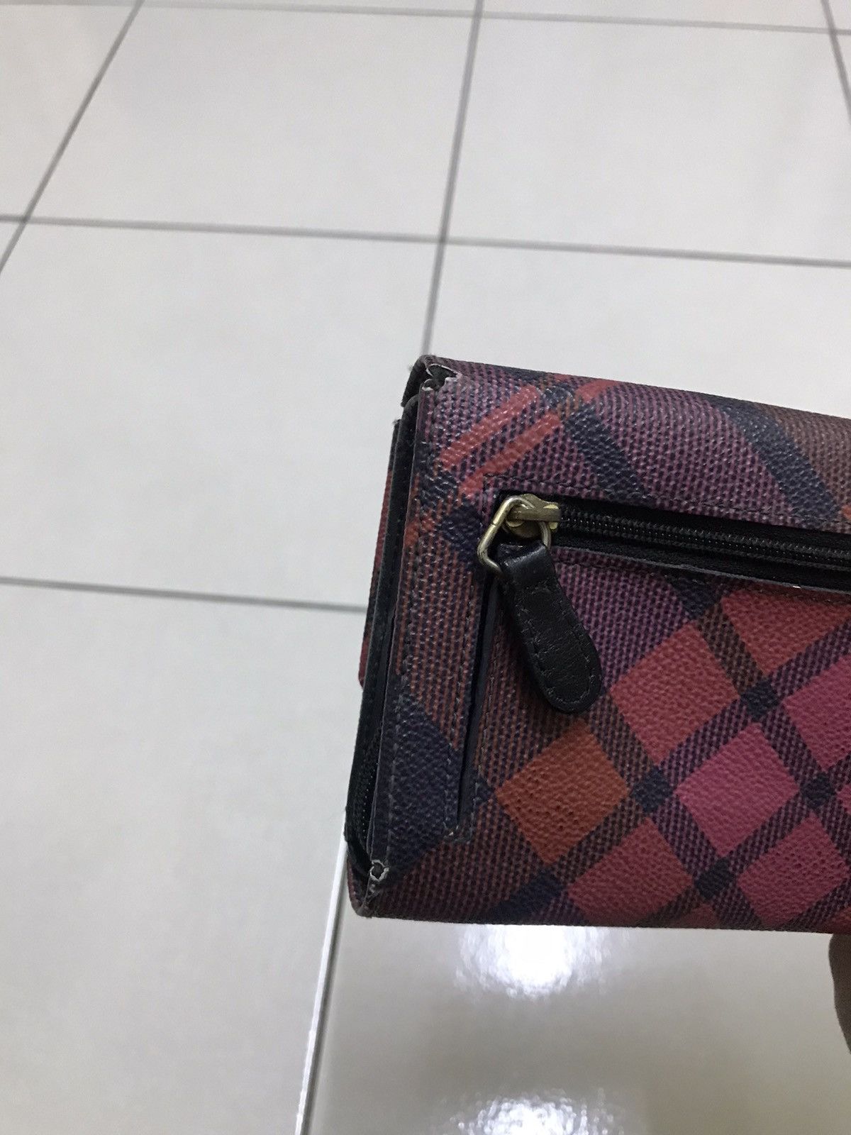 Vivienne Westwood Authentic Vivienne Westwood Clutchbag / Vivienne Purse Walet Size ONE SIZE - 14 Thumbnail