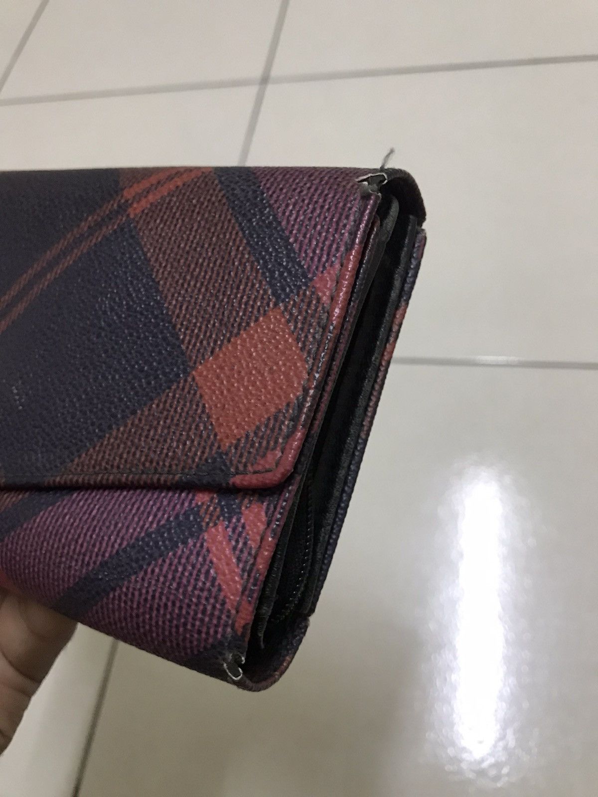 Vivienne Westwood Authentic Vivienne Westwood Clutchbag / Vivienne Purse Walet Size ONE SIZE - 11 Thumbnail