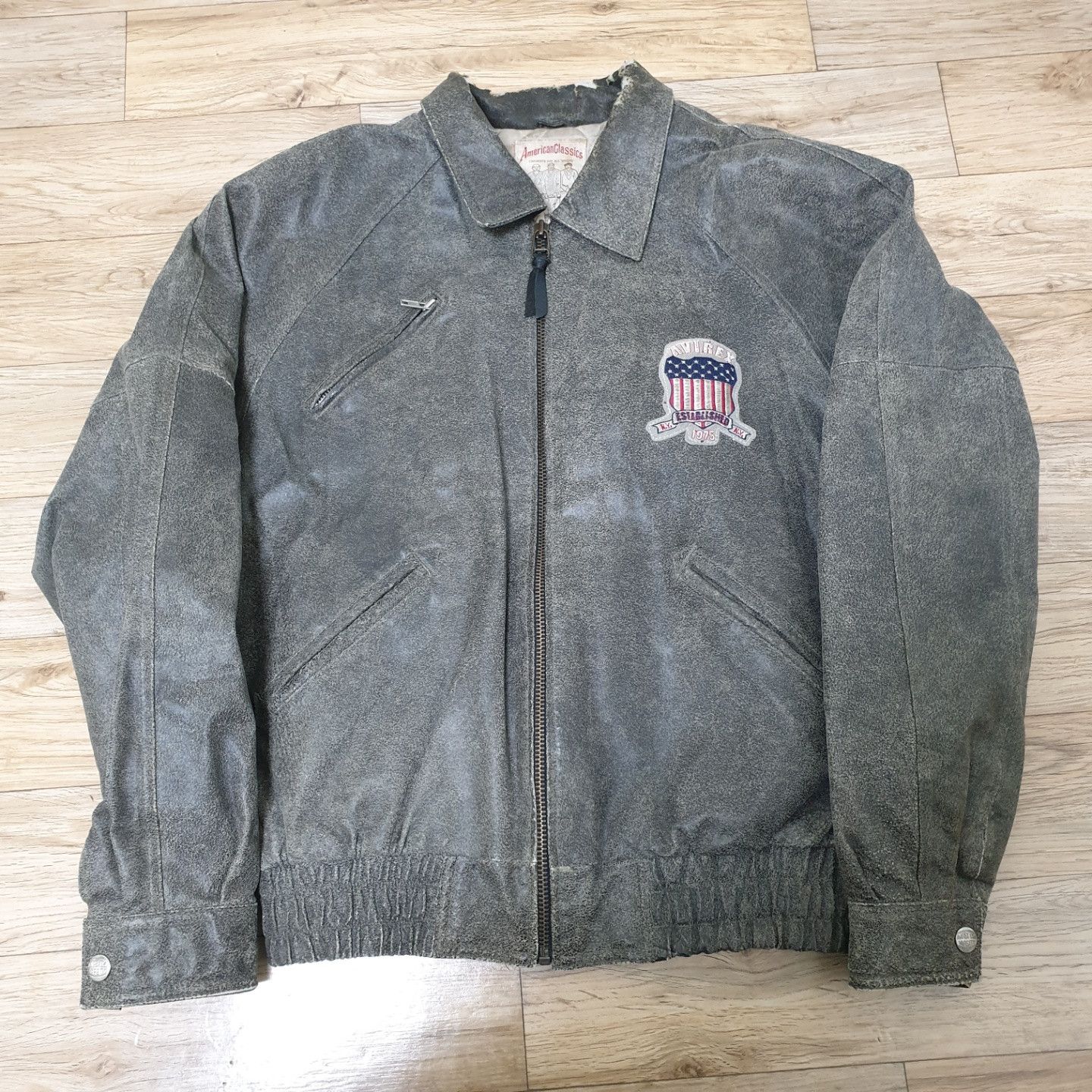 Avirex AVIREX USA leather jacket Size US L / EU 52-54 / 3 - 3 Thumbnail