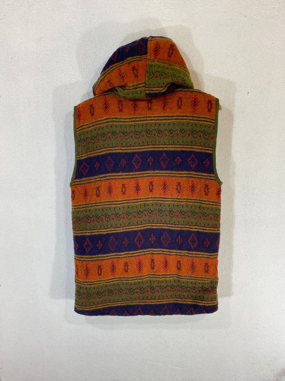 Japanese Brand japanese brands Navajo Design Vest Sleeveless Nice Design Size US M / EU 48-50 / 2 - 3 Thumbnail