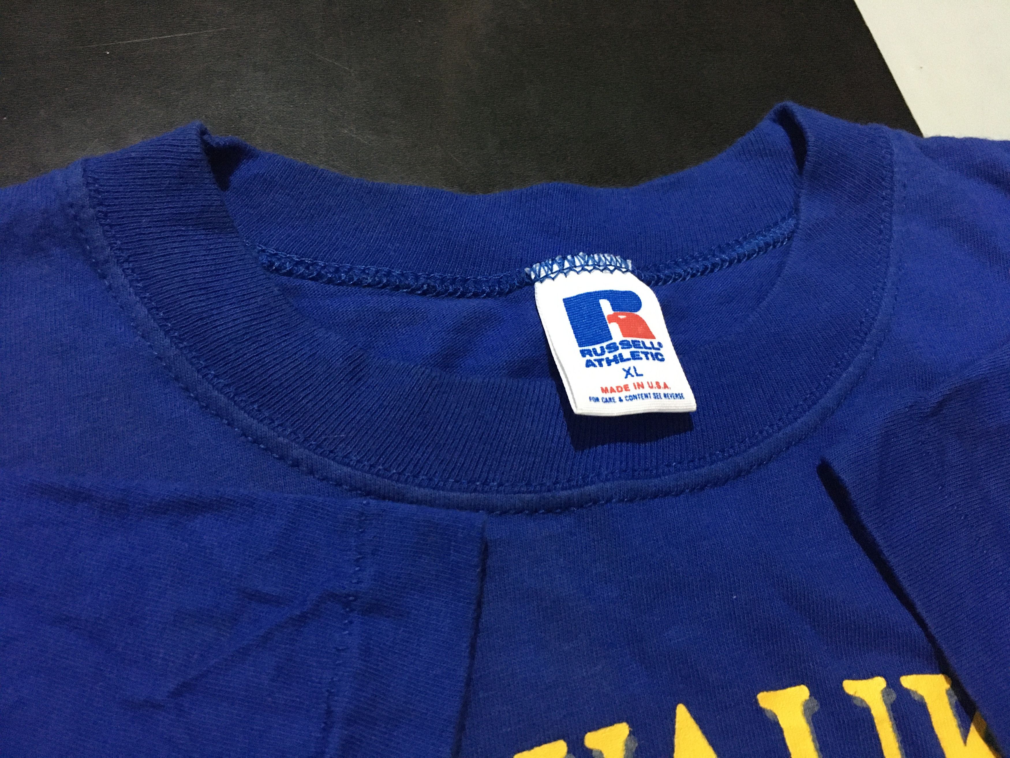 MLB × Vintage Vintage Milwaukee Brewers Shirt MLB 1992 Single Stitch Size US XL / EU 56 / 4 - 4 Thumbnail