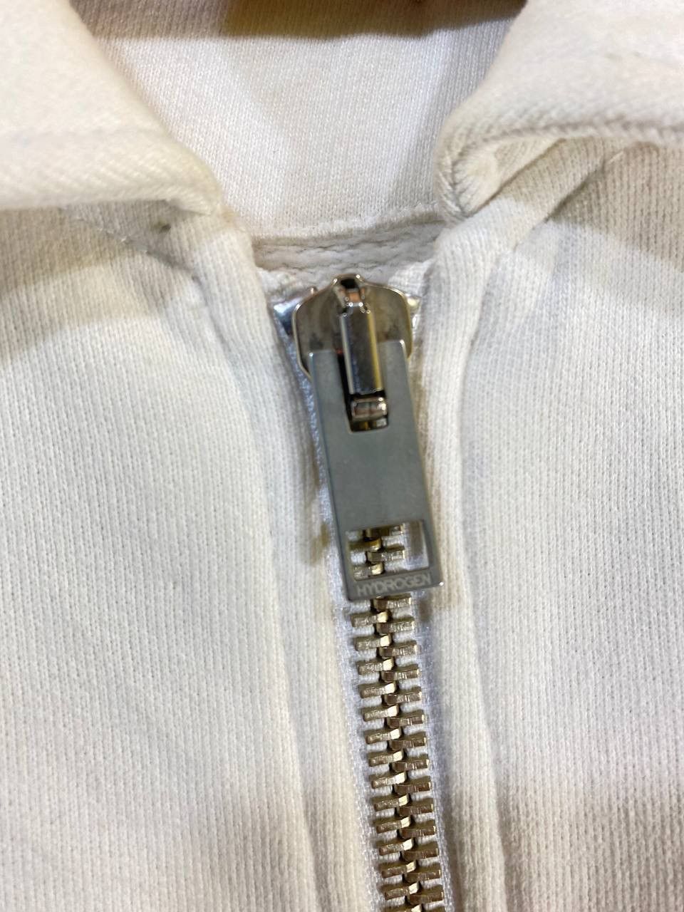HYDROGEN Hydrogen Italy White bomber Jacket Size US M / EU 48-50 / 2 - 8 Thumbnail