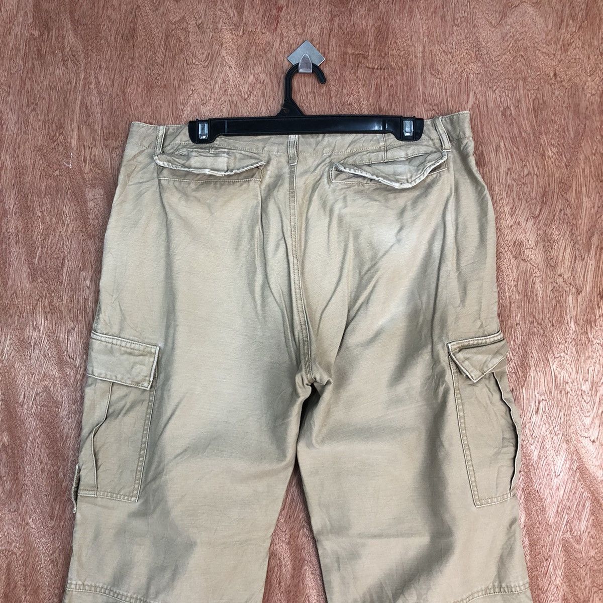 Japanese Brand Superubis Brown Multipocket Tactical Cargo Pants #c903 Size US 33 - 9 Thumbnail