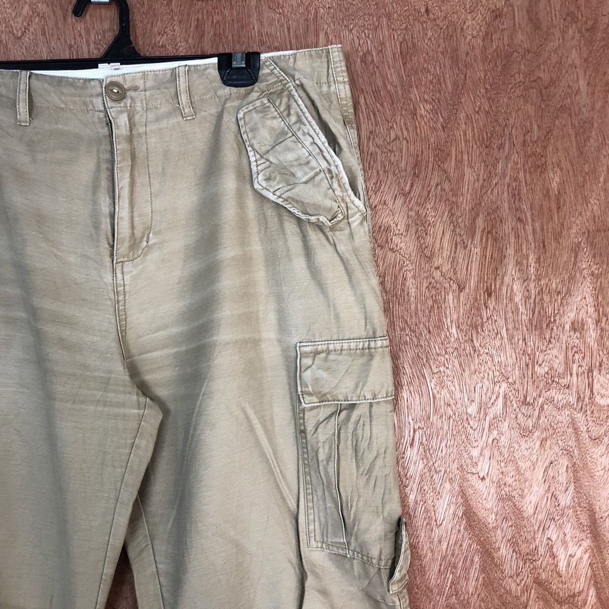 Japanese Brand Superubis Brown Multipocket Tactical Cargo Pants #c903 Size US 33 - 5 Thumbnail