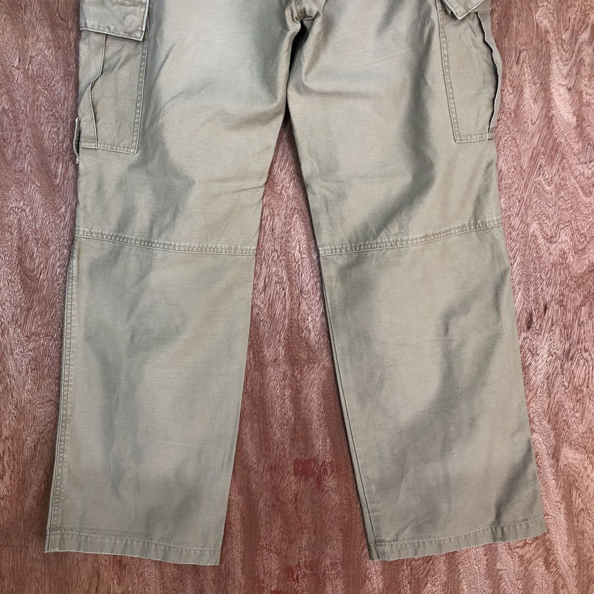 Japanese Brand Superubis Brown Multipocket Tactical Cargo Pants #c903 Size US 33 - 10 Thumbnail