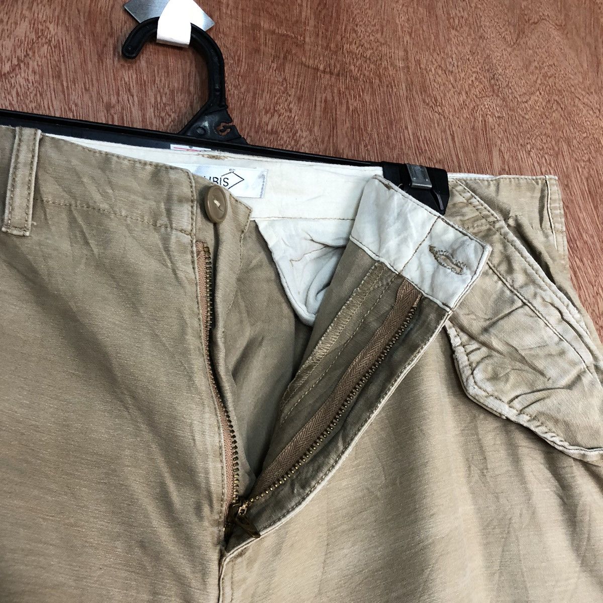 Japanese Brand Superubis Brown Multipocket Tactical Cargo Pants #c903 Size US 33 - 7 Thumbnail