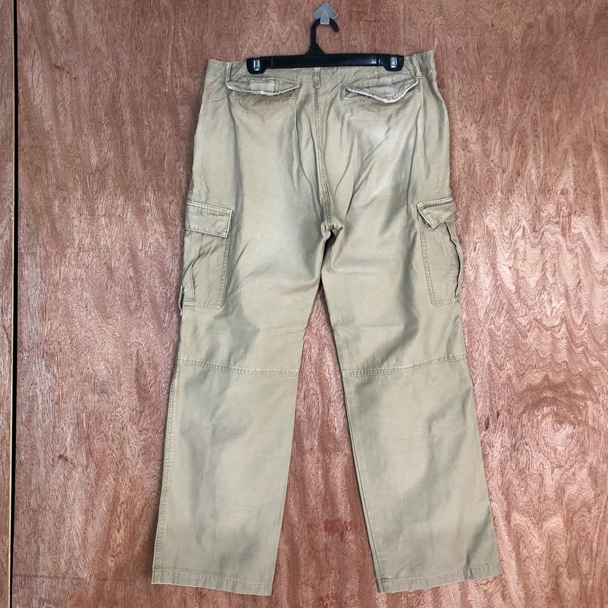 Japanese Brand Superubis Brown Multipocket Tactical Cargo Pants #c903 Size US 33 - 8 Thumbnail