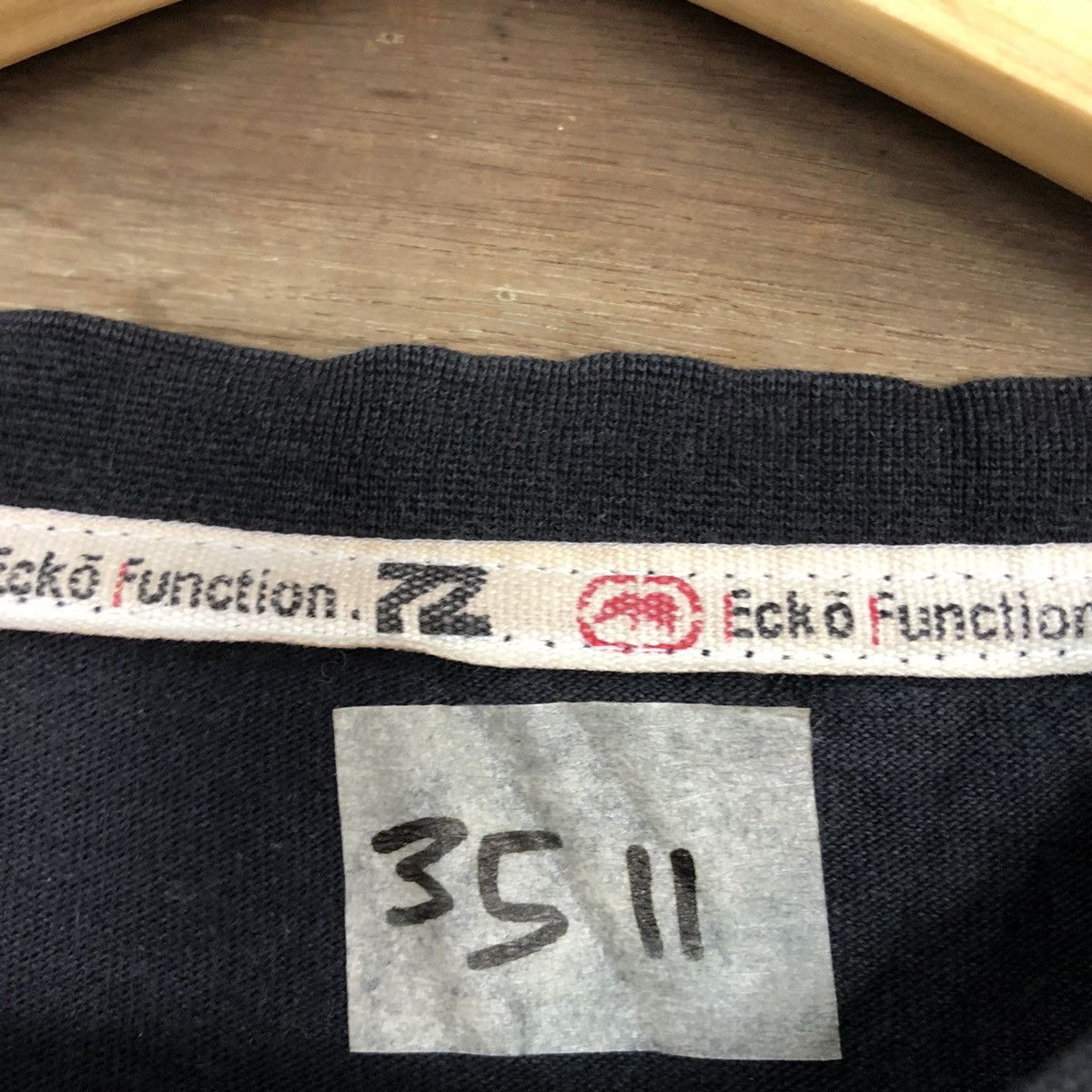 Ecko Unltd. Ecko Function Black Short Sleeve Shirt #3511 Size US L / EU 52-54 / 3 - 9 Thumbnail