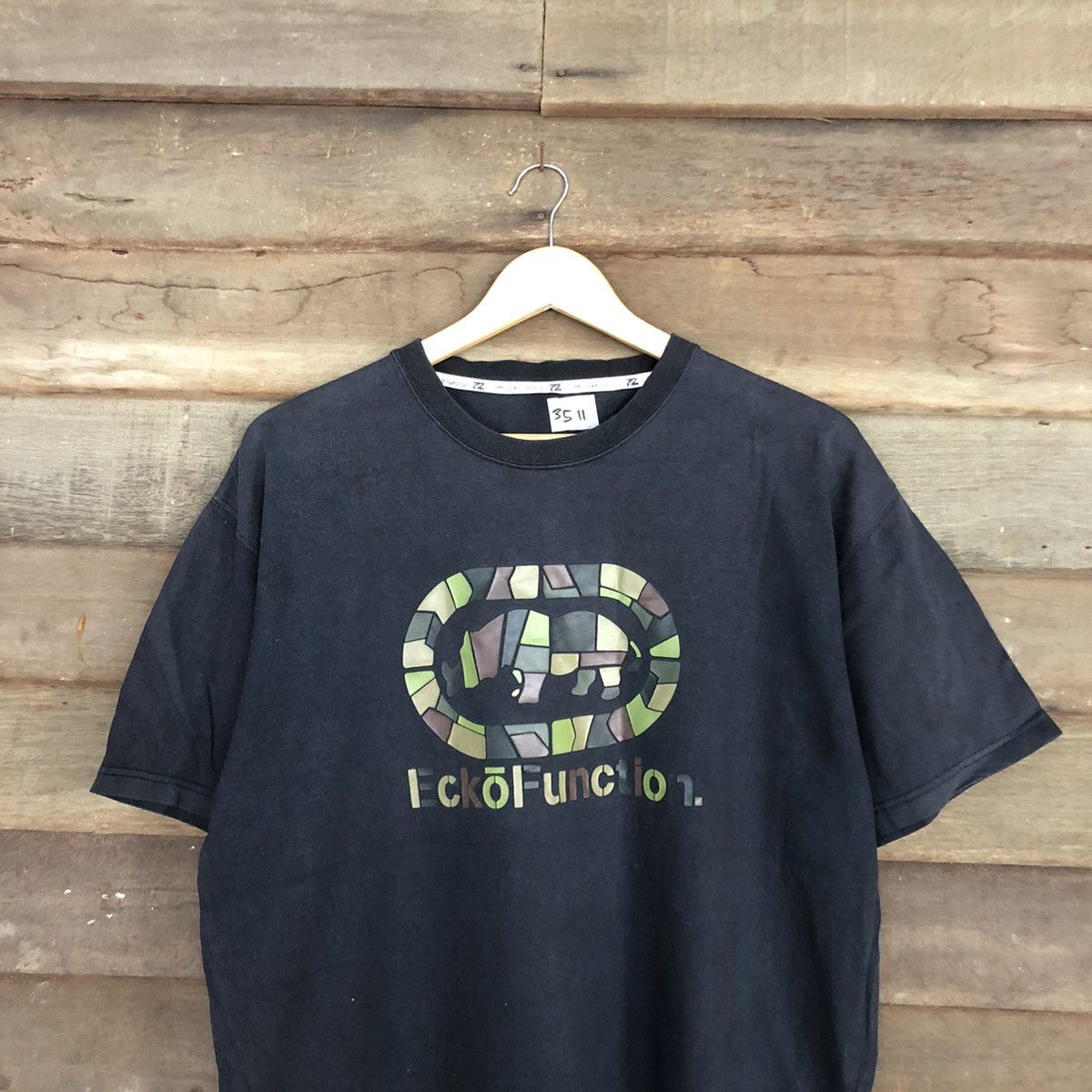 Ecko Unltd. Ecko Function Black Short Sleeve Shirt #3511 Size US L / EU 52-54 / 3 - 7 Thumbnail