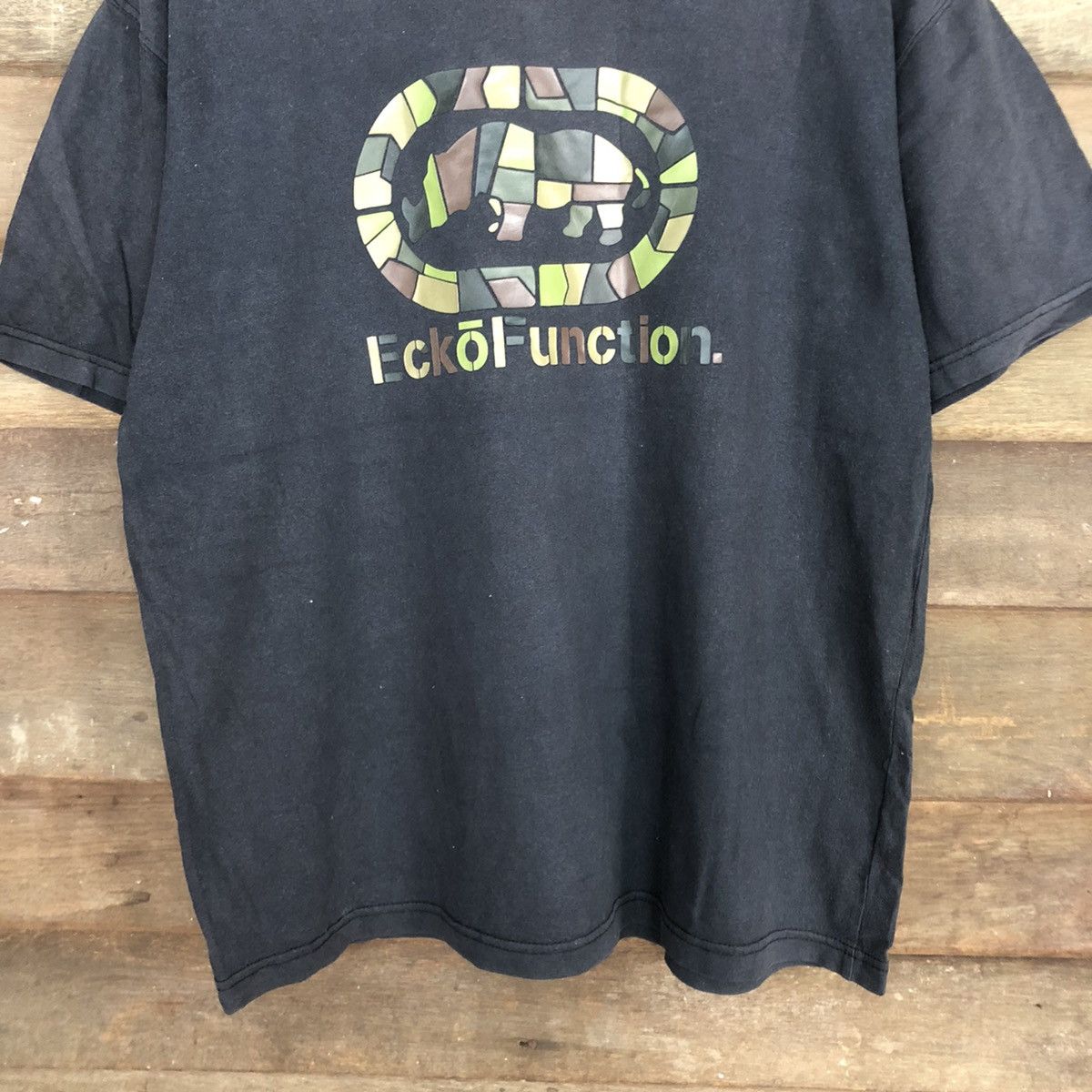 Ecko Unltd. Ecko Function Black Short Sleeve Shirt #3511 Size US L / EU 52-54 / 3 - 6 Thumbnail
