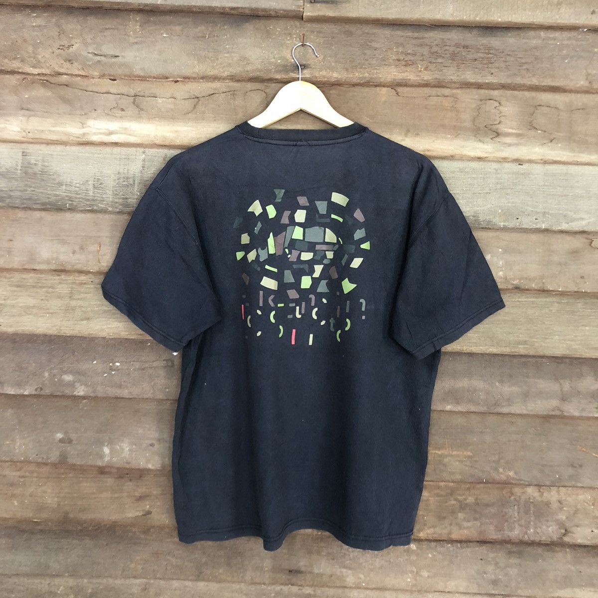 Ecko Unltd. Ecko Function Black Short Sleeve Shirt #3511 Size US L / EU 52-54 / 3 - 12 Thumbnail