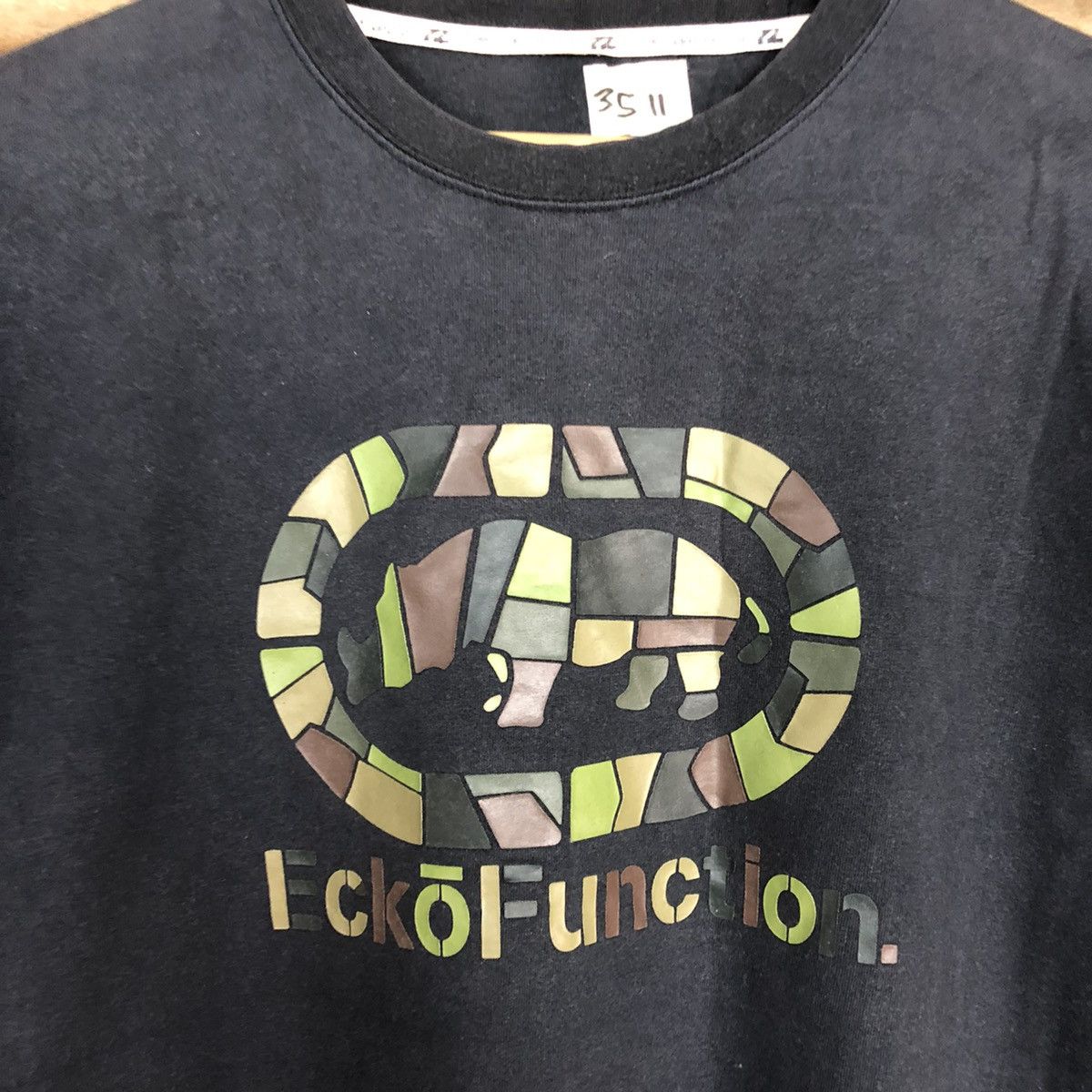 Ecko Unltd. Ecko Function Black Short Sleeve Shirt #3511 Size US L / EU 52-54 / 3 - 8 Thumbnail