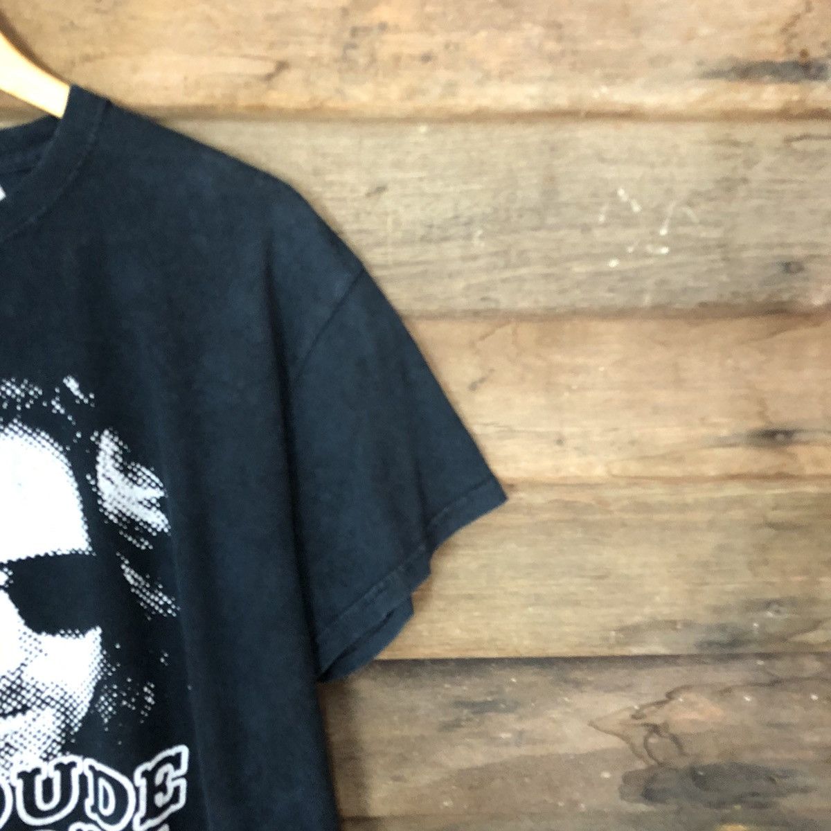 Vintage The Dude Abides Black Short Sleeve Tshirt #3577 Size US M / EU 48-50 / 2 - 4 Thumbnail