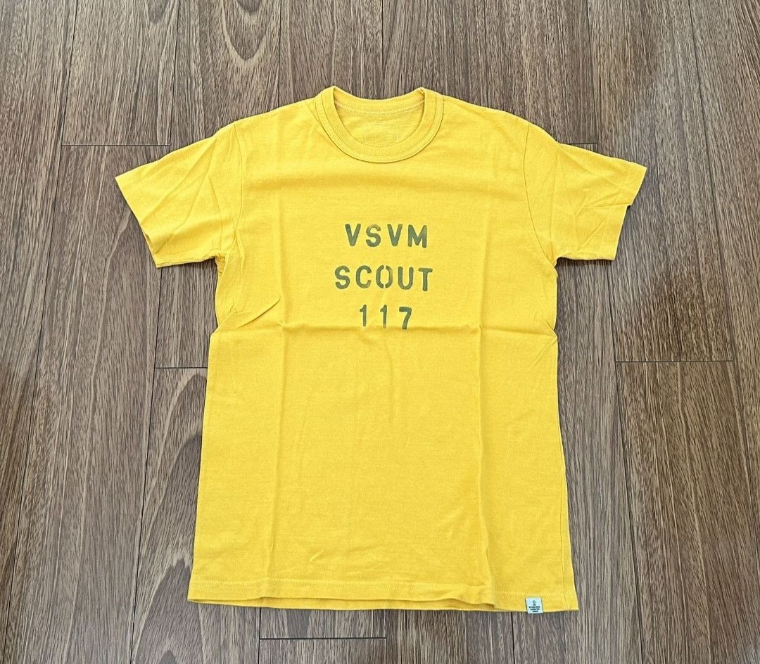 visvim scout tee logo